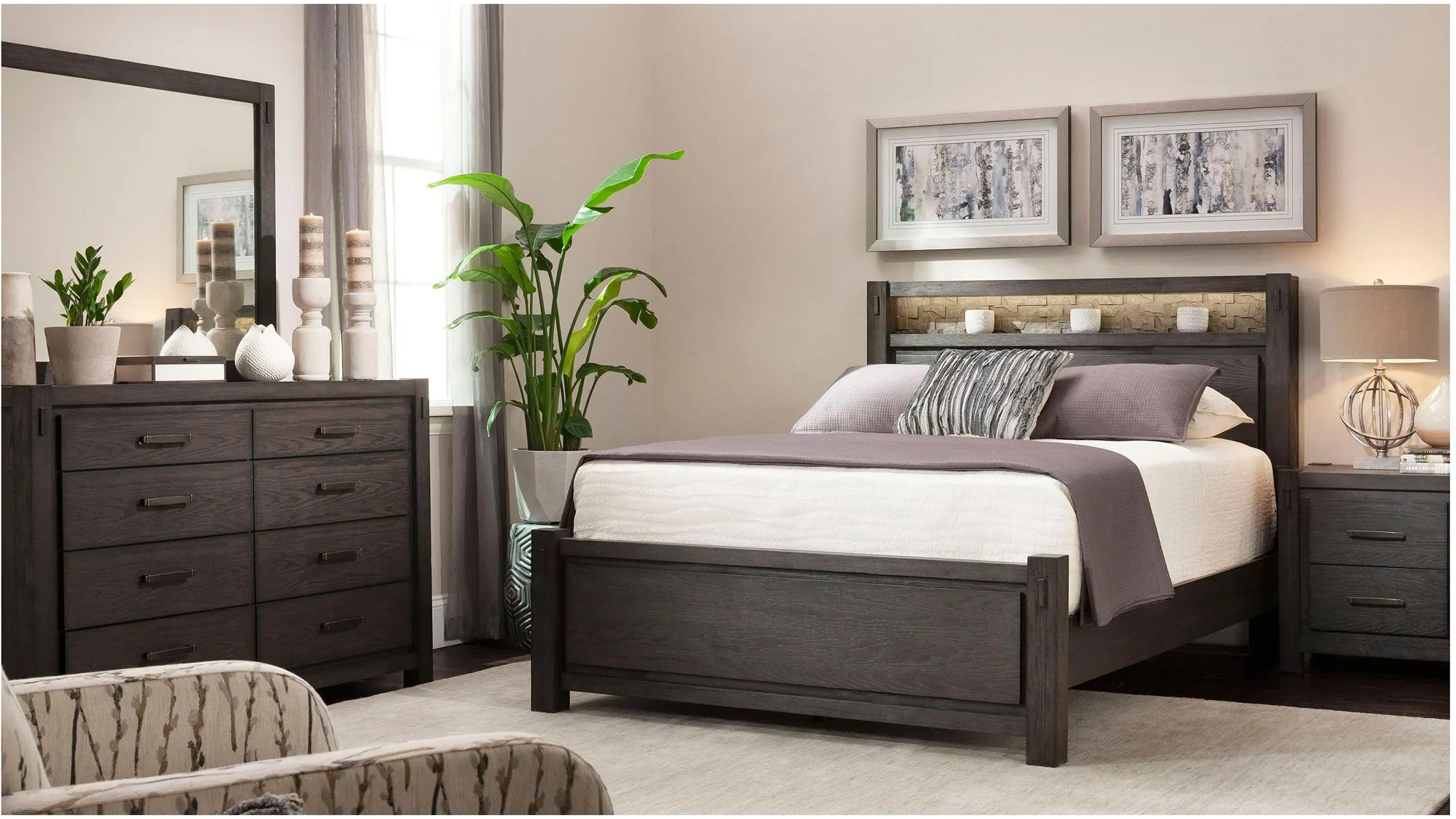 Rockwell 4-pc. Bedroom Set | Raymour & Flanigan