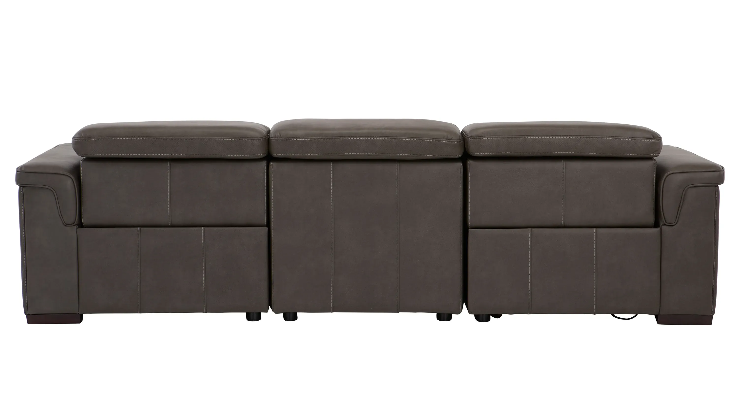 Orion 3-pc. Dual Power Media Sofa | Raymour & Flanigan