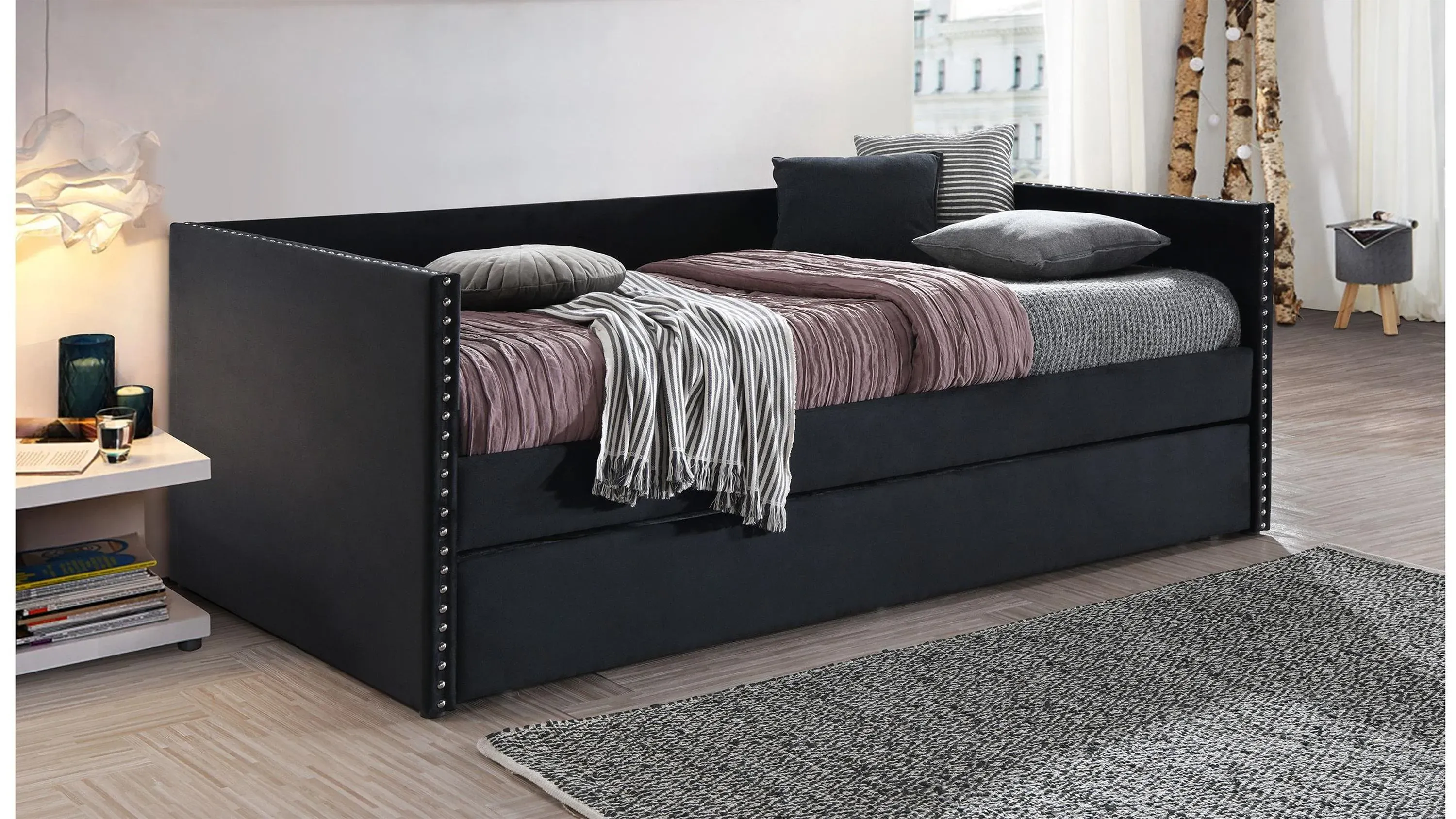 Cardie Daybed with Trundle