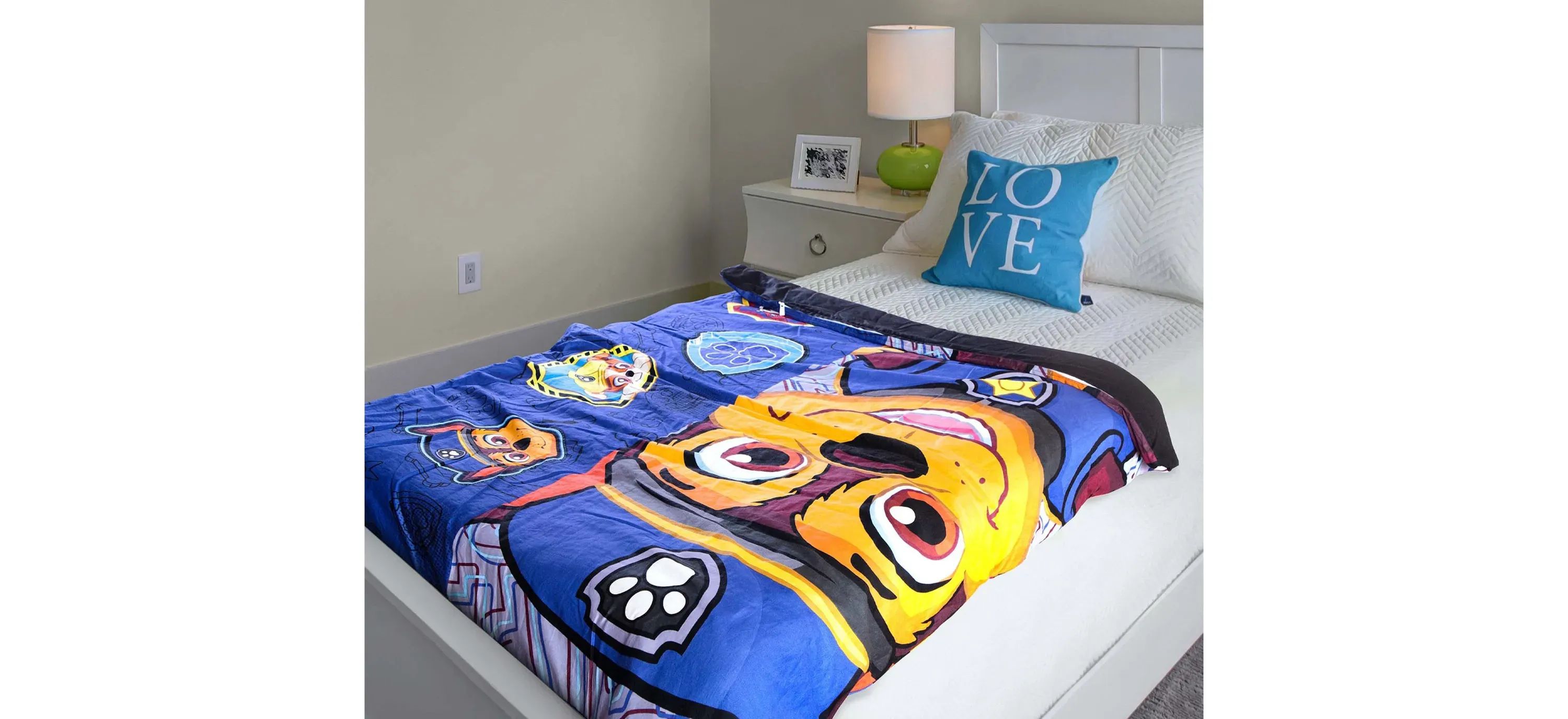 Paw patrol queen size blanket outlet