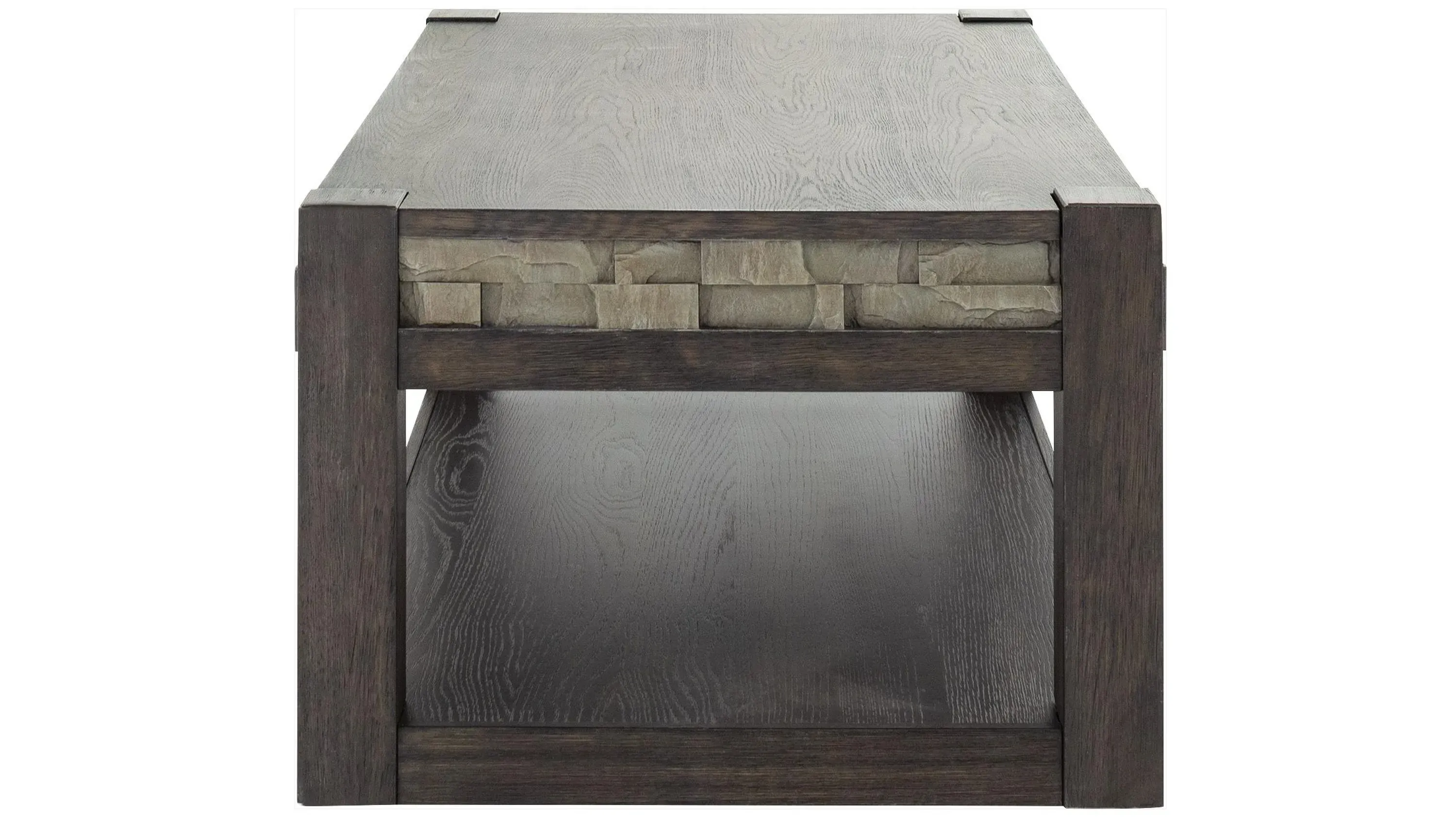 Rockwell Rectangular Storage Cocktail Table