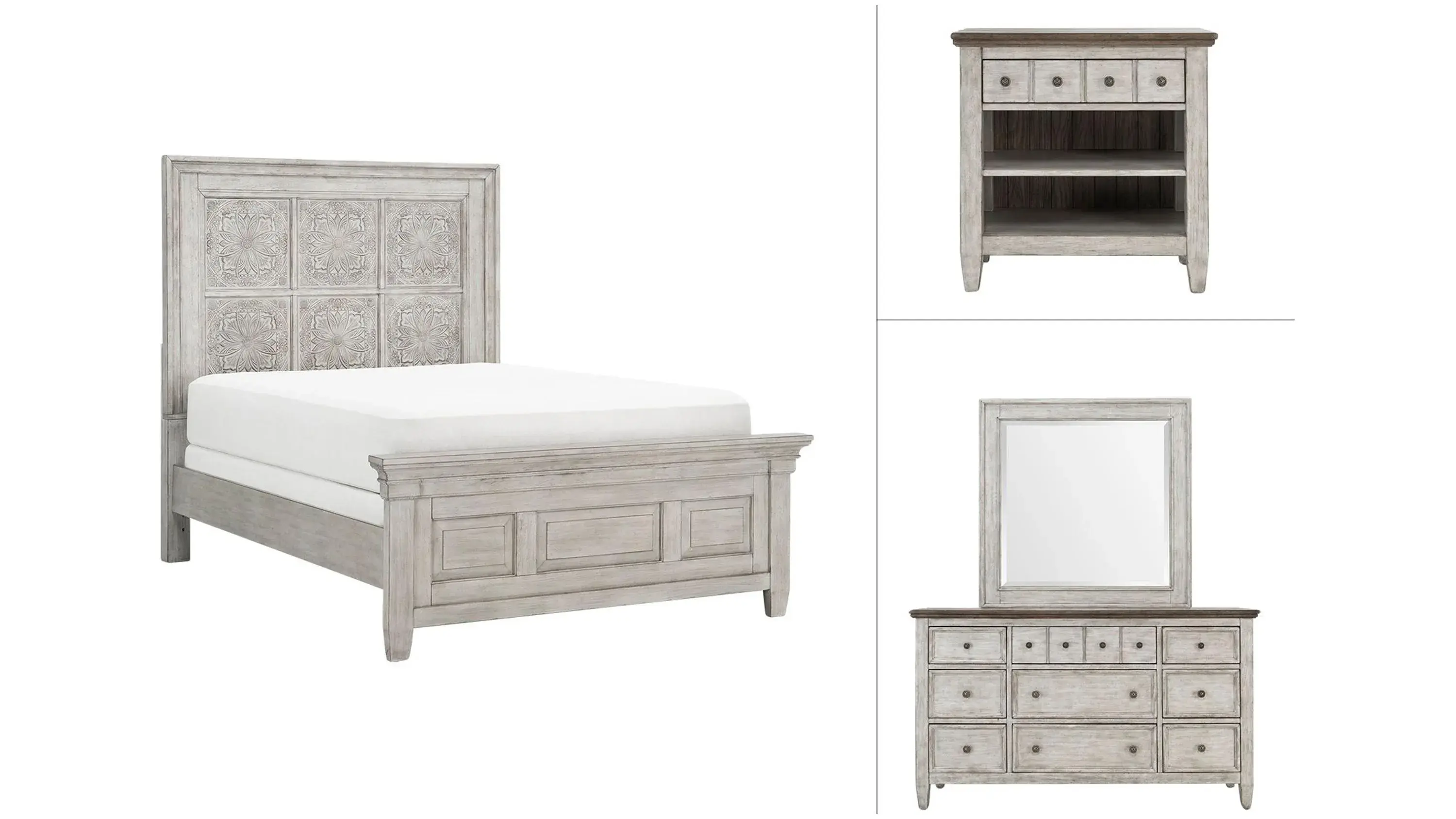 Magnolia Park 4-pc. Bedroom Set - Thumbnail 2