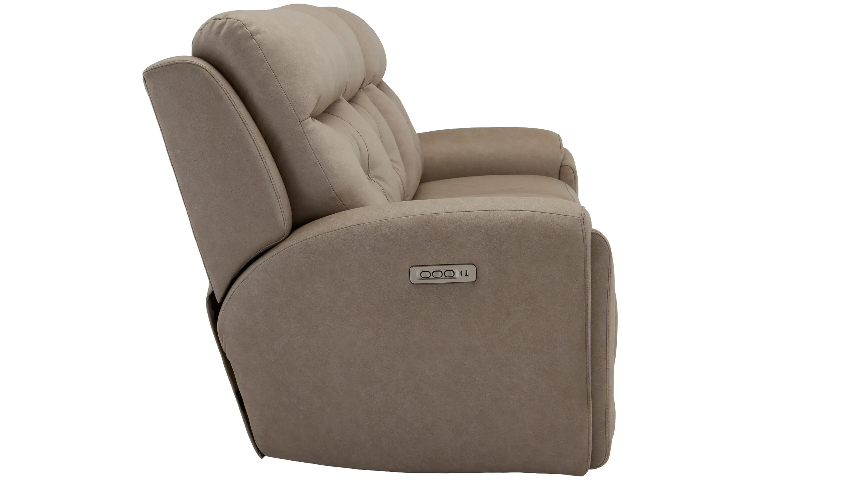 【G-RAP】 S-I-C Bryson Zero Gravity Triple Power Sofa | Raymour & Flanigan