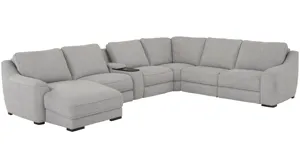 Atlas Dual Power 7-pc. Sectional w/ Immersive Audio | Raymour