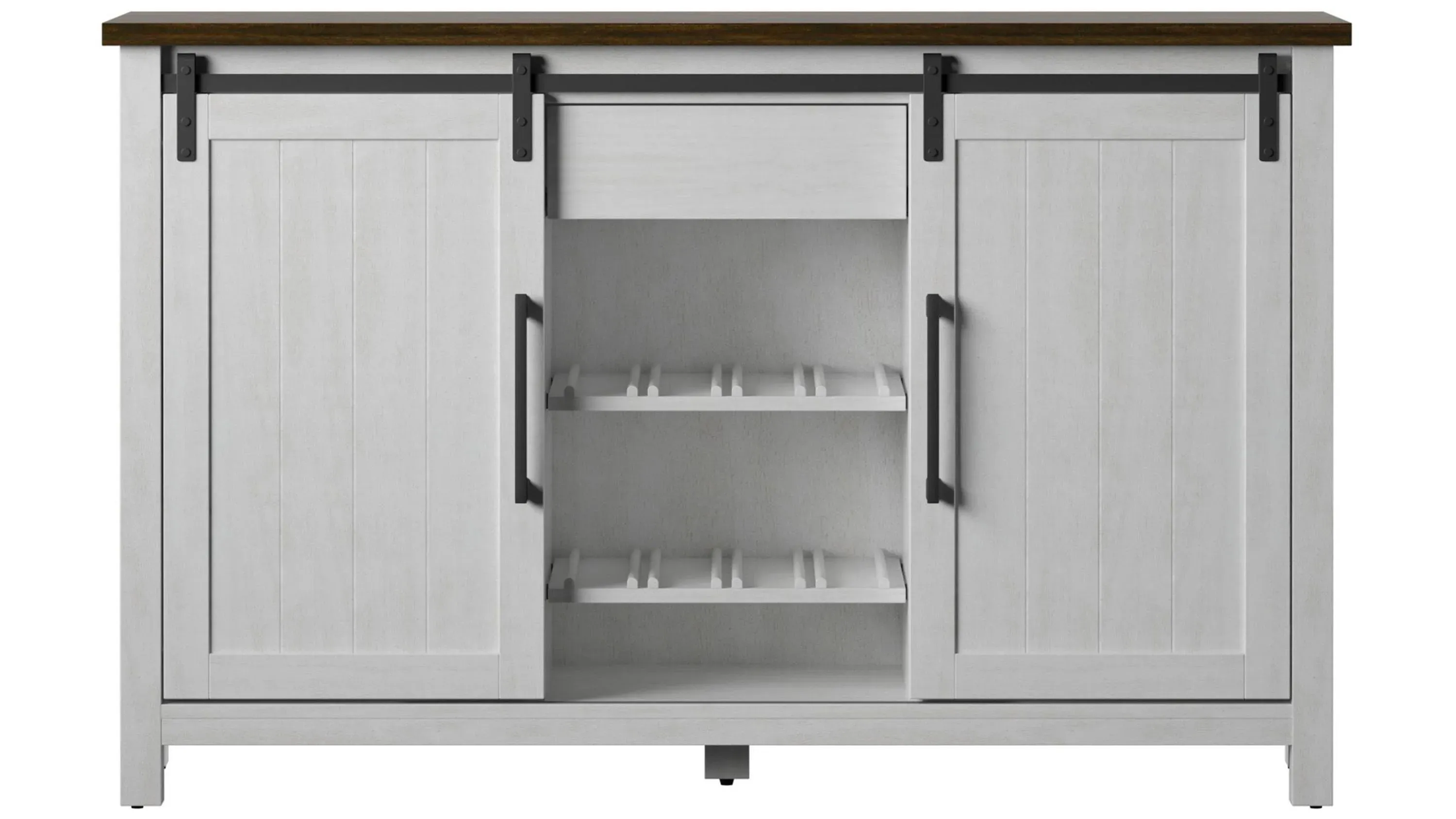 Parla Sideboard with Wine Storage Raymour Flanigan