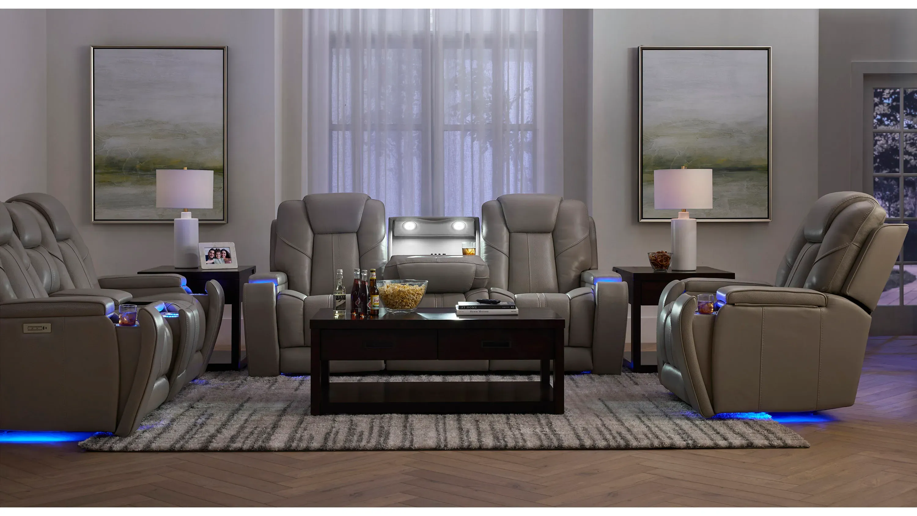 Starlight Zero Gravity Triple Power Recliner w/ Immersive