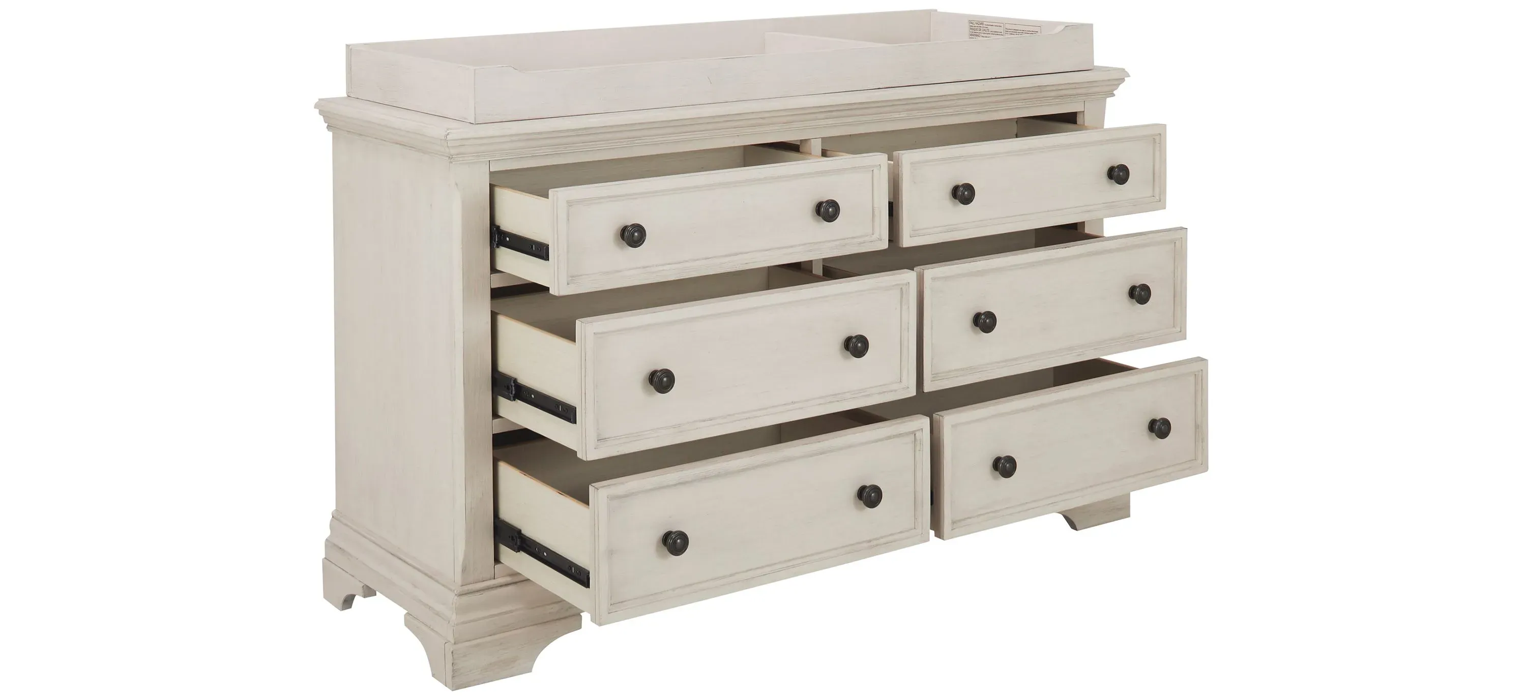 Bella Dresser with Changing Tray Raymour Flanigan