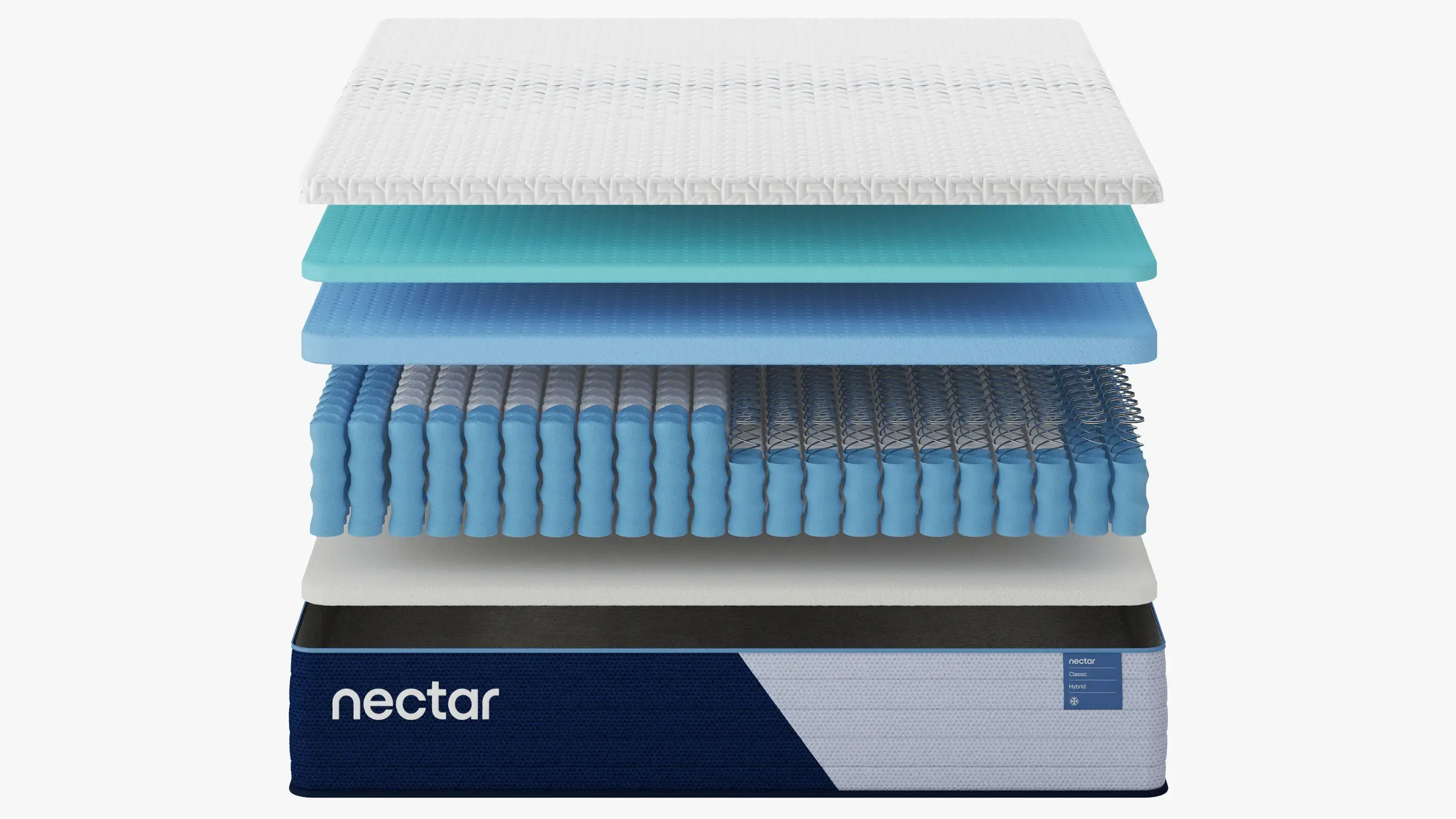 Nectar Classic Hybrid Mattress - Thumbnail 2