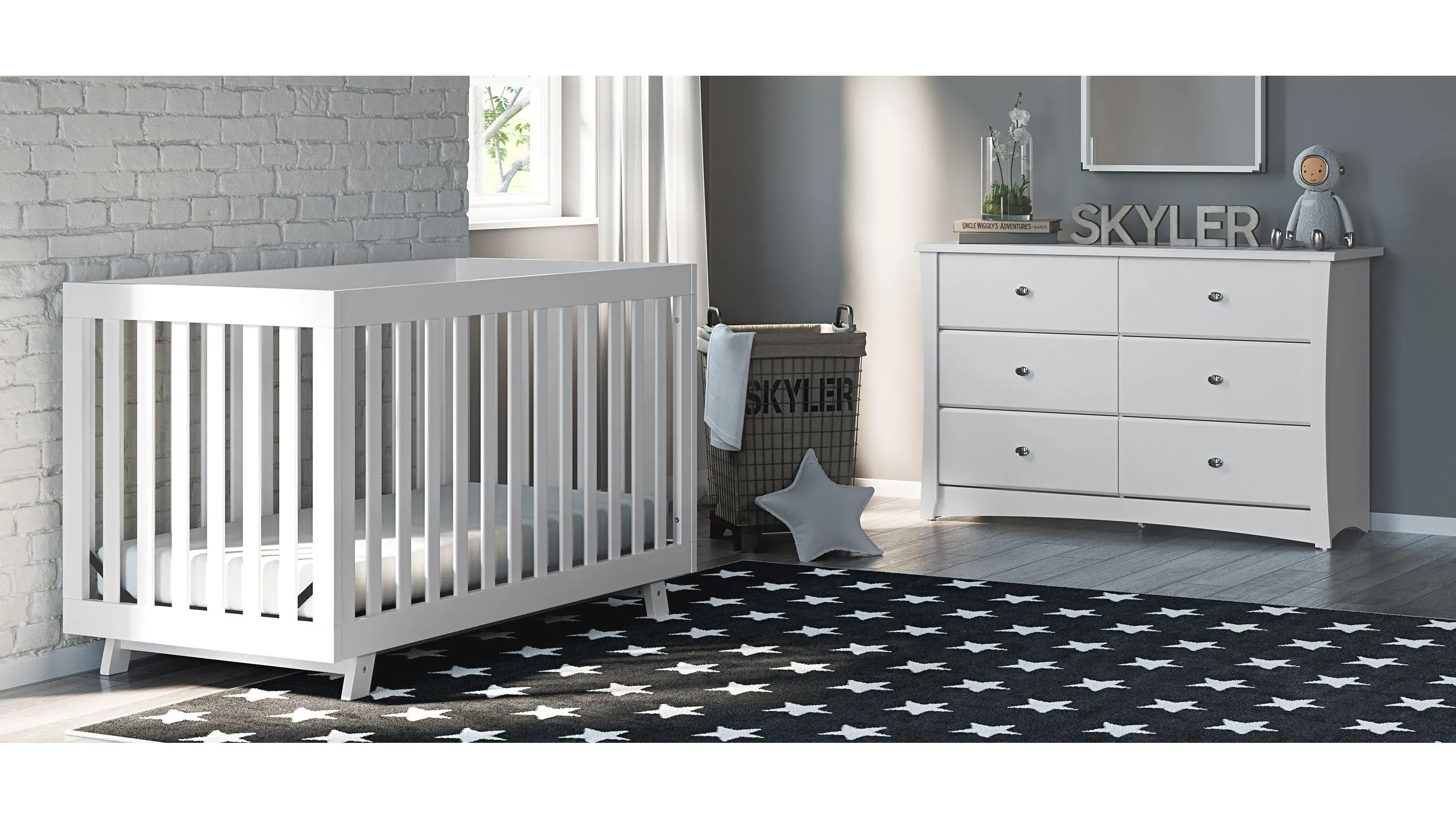 slim fit dress slacks Sorelle Vista Elite 4-In-1 Crib + Double Dresser Set – Lakeland Baby and  Teen Furniture