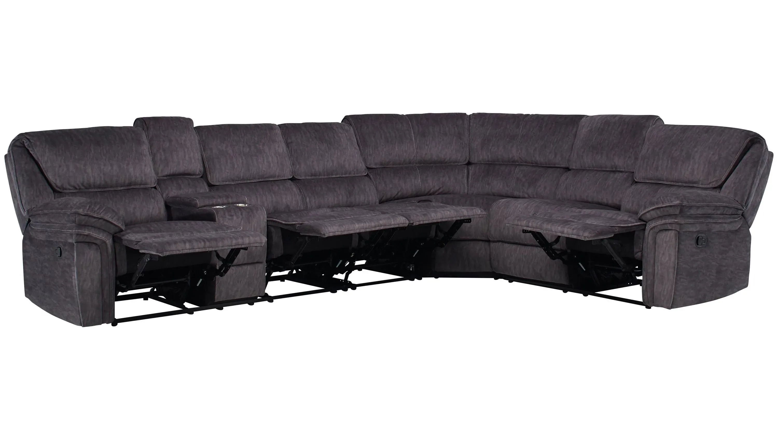 Portman 4-pc. Reclining Sectional | Raymour & Flanigan