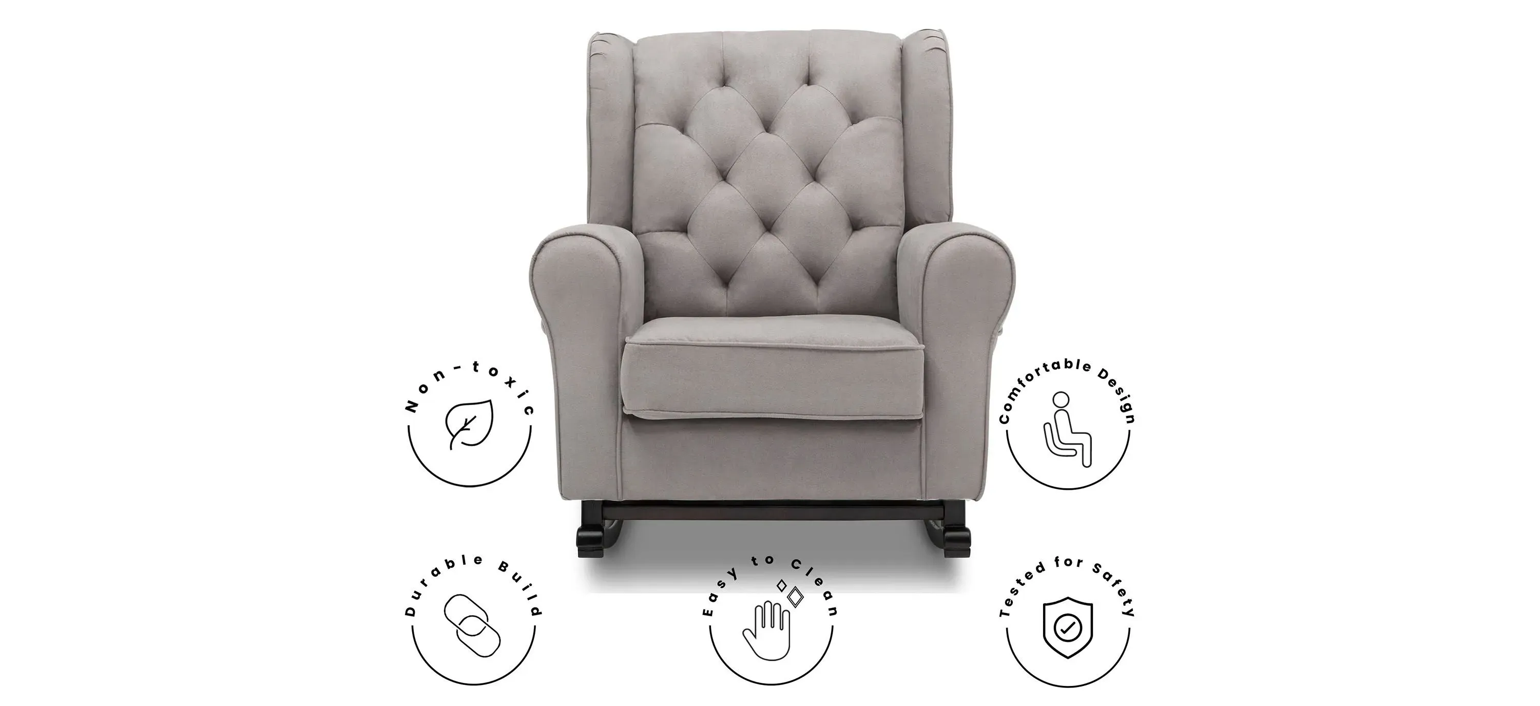 Delta children emma rocker hot sale