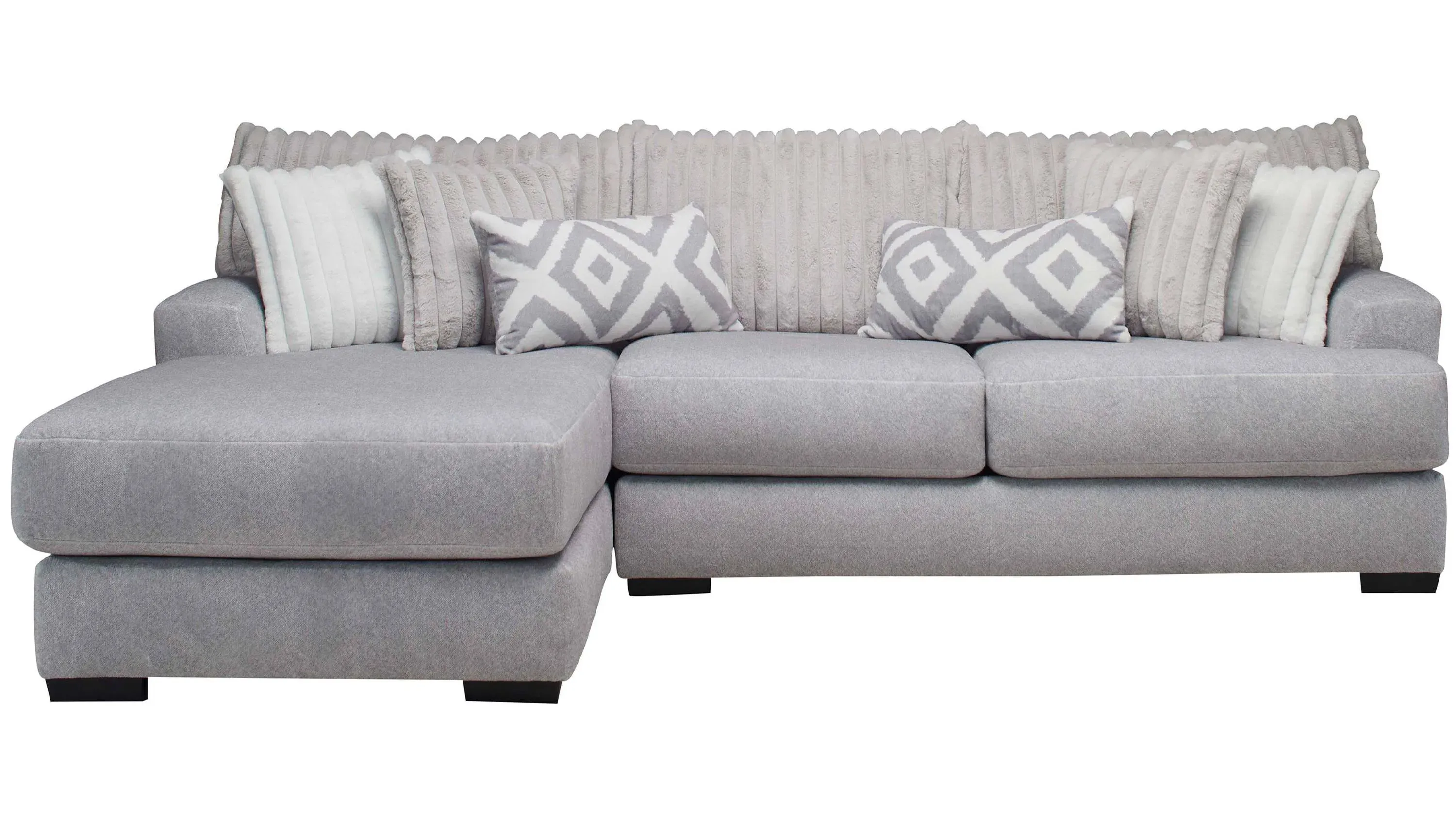 Mondo 2-pc. Left Arm Facing Sofa Chaise | Raymour & Flanigan