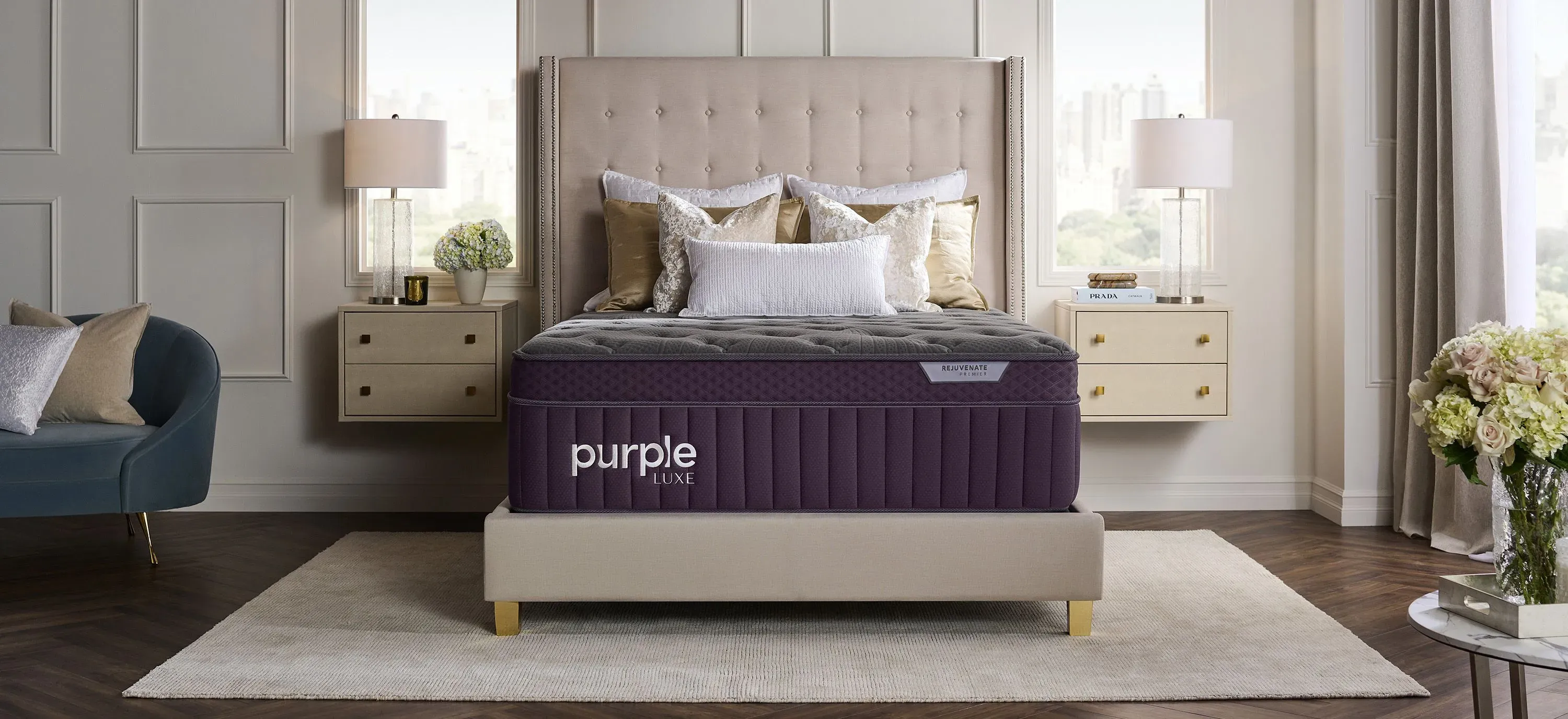 Pillow top for purple mattress clearance