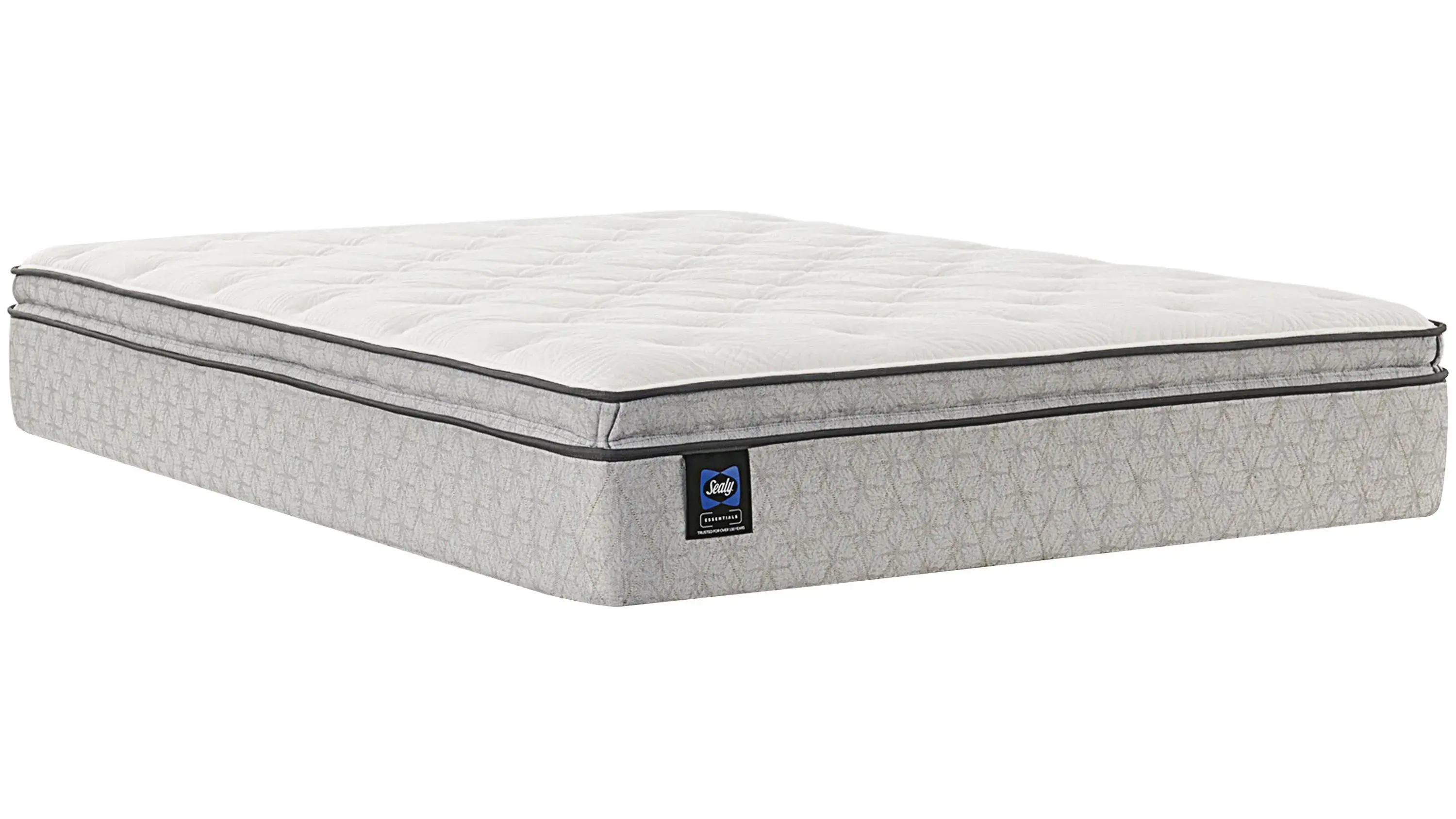 Sealy Essentials Bristol Harbor Plush Mattress - Thumbnail 4