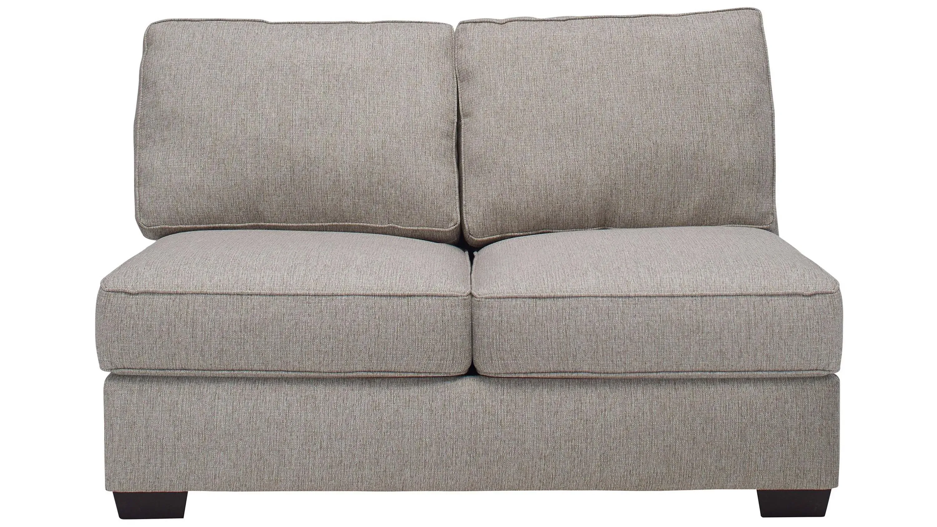 Suzanne Armless Loveseat | Raymour & Flanigan