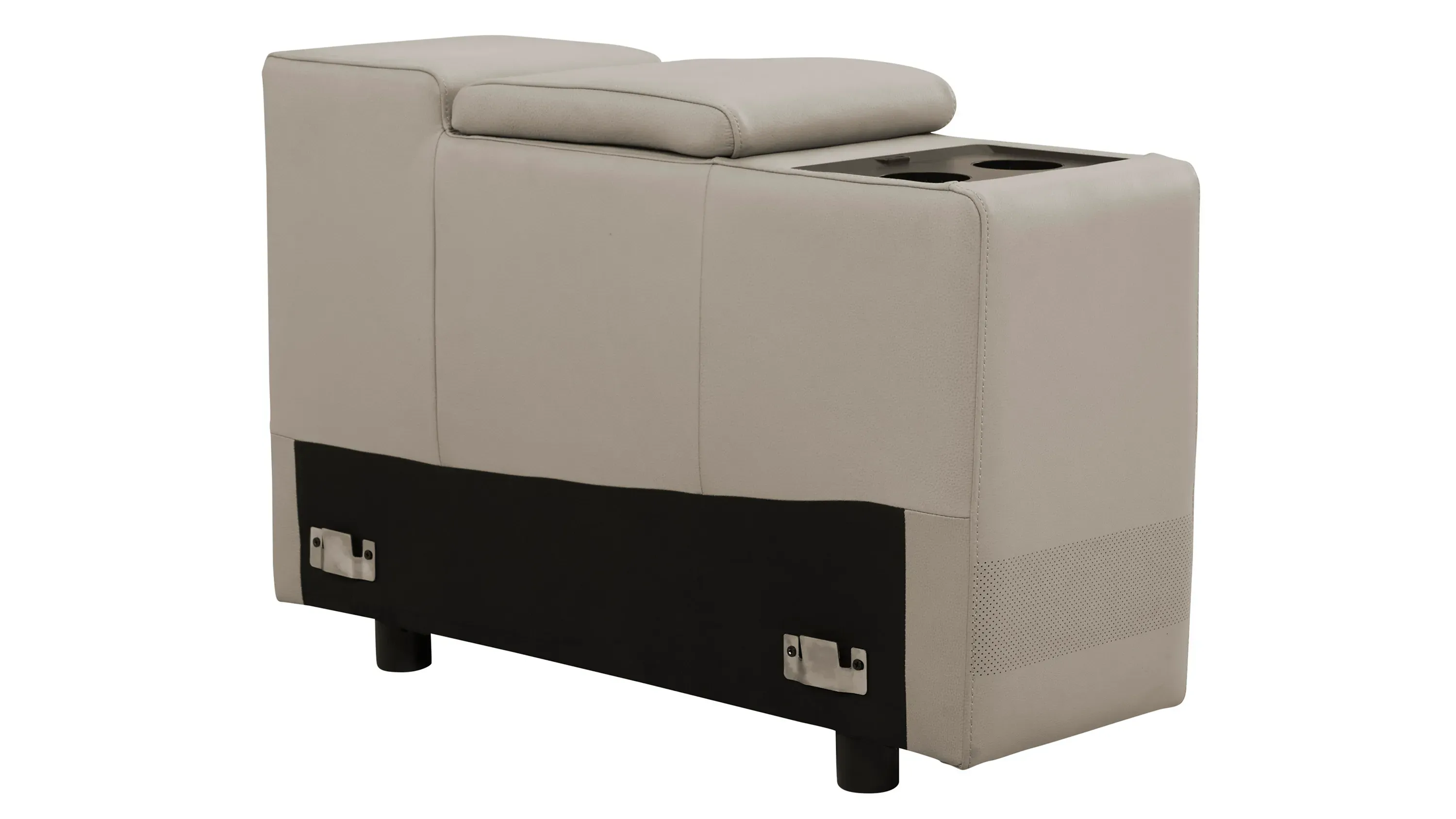 Oaklynn Leather Console