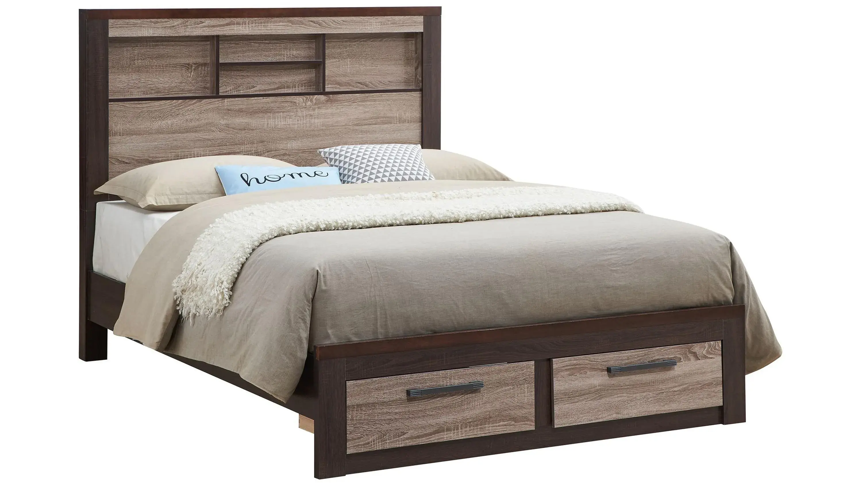 Glory Furniture Magnolia Storage Bed