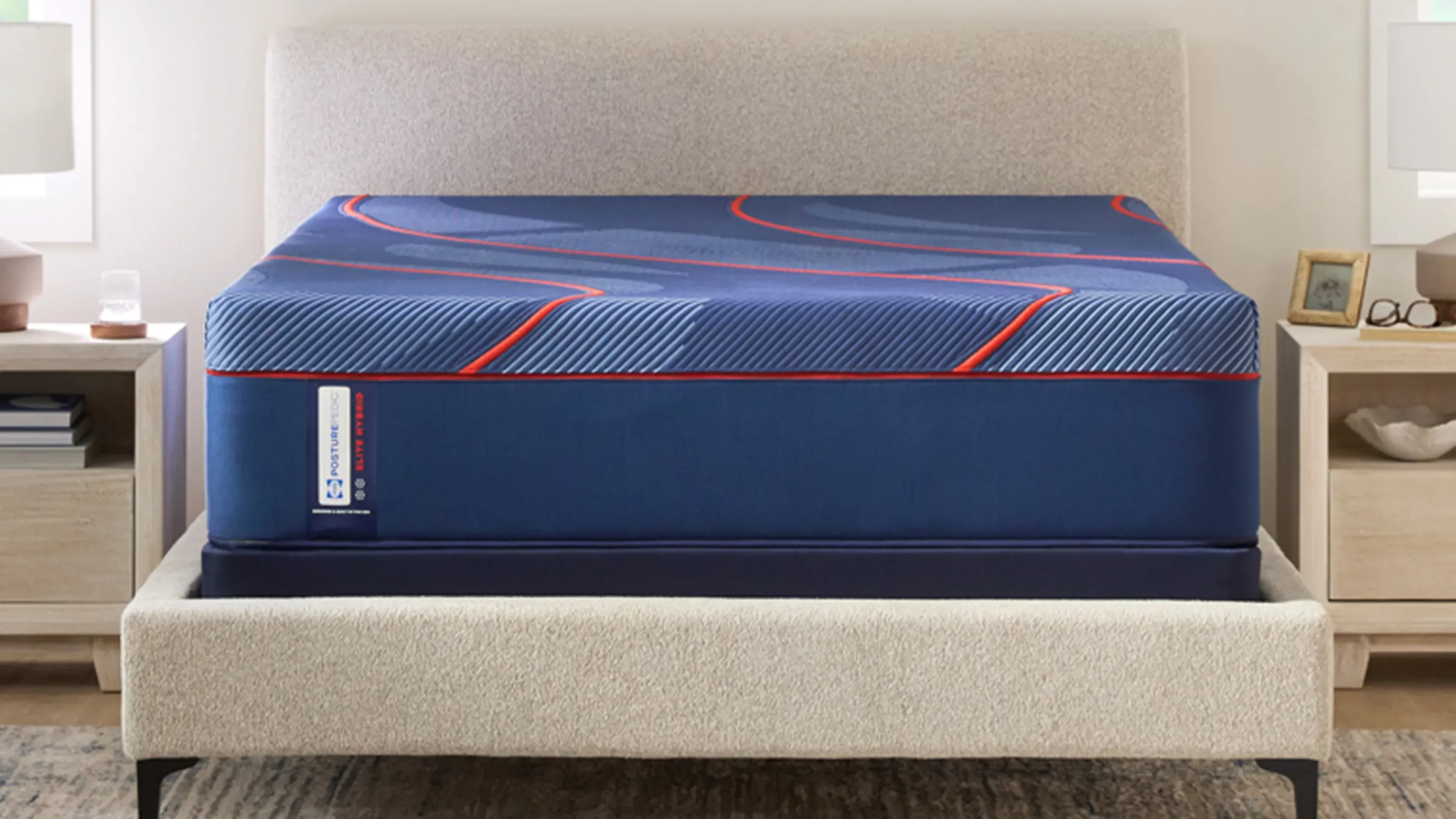 Sealy Posturepedic Elite Hybrid High Point II Medium Mattress