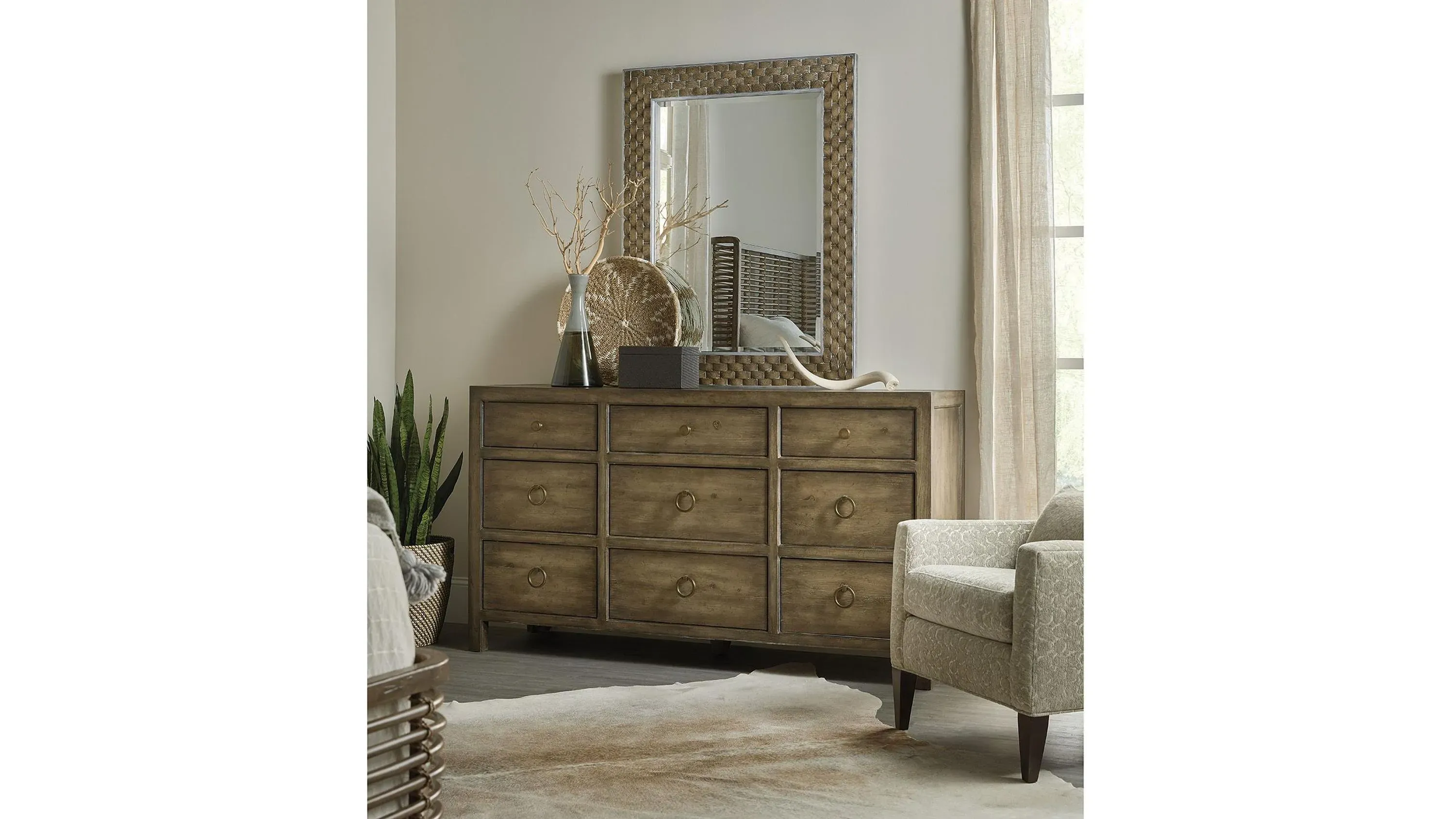 Sundance Nine-Drawer Dresser | Raymour & Flanigan