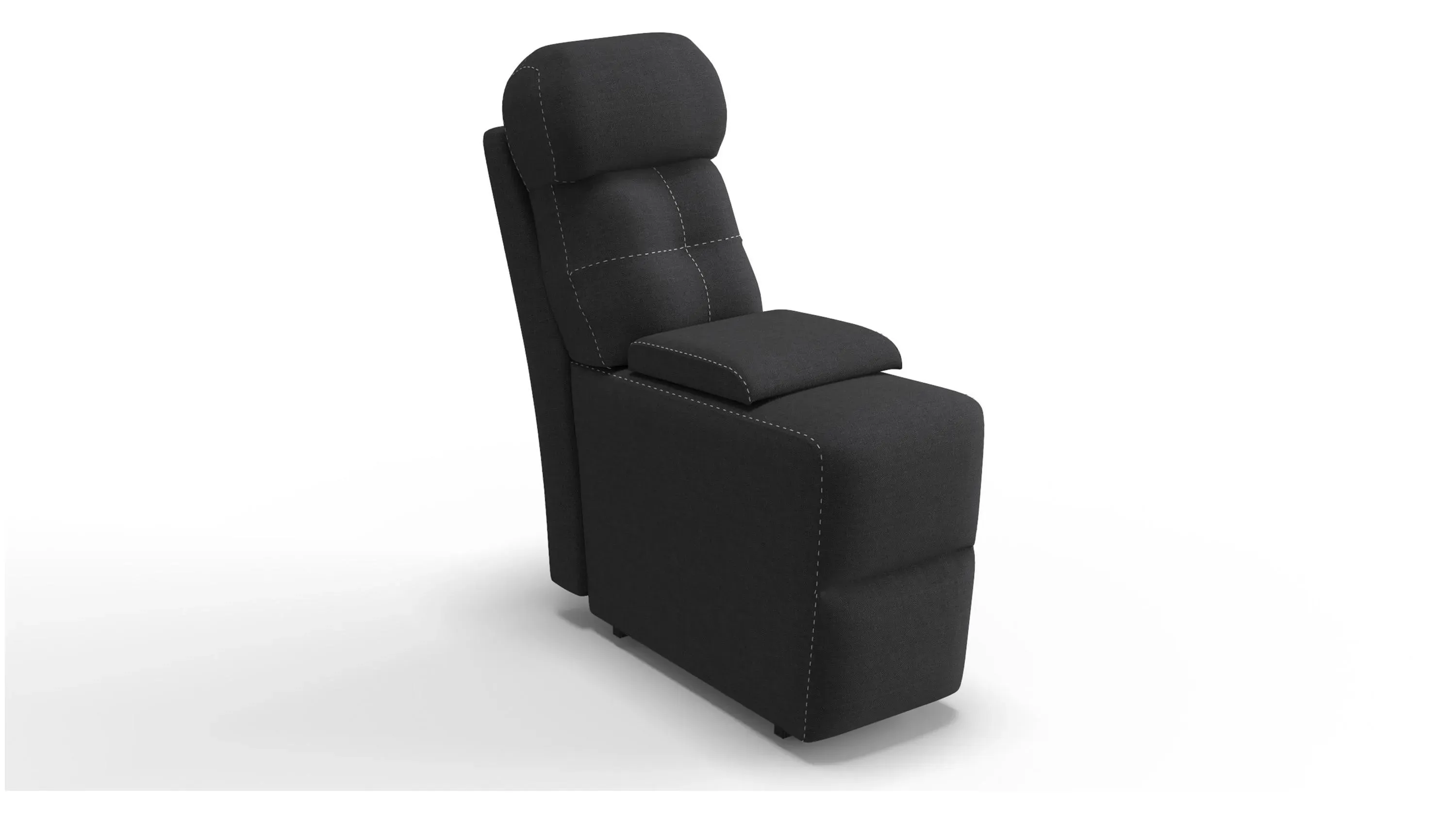 Lugano Microfiber Console | Raymour & Flanigan