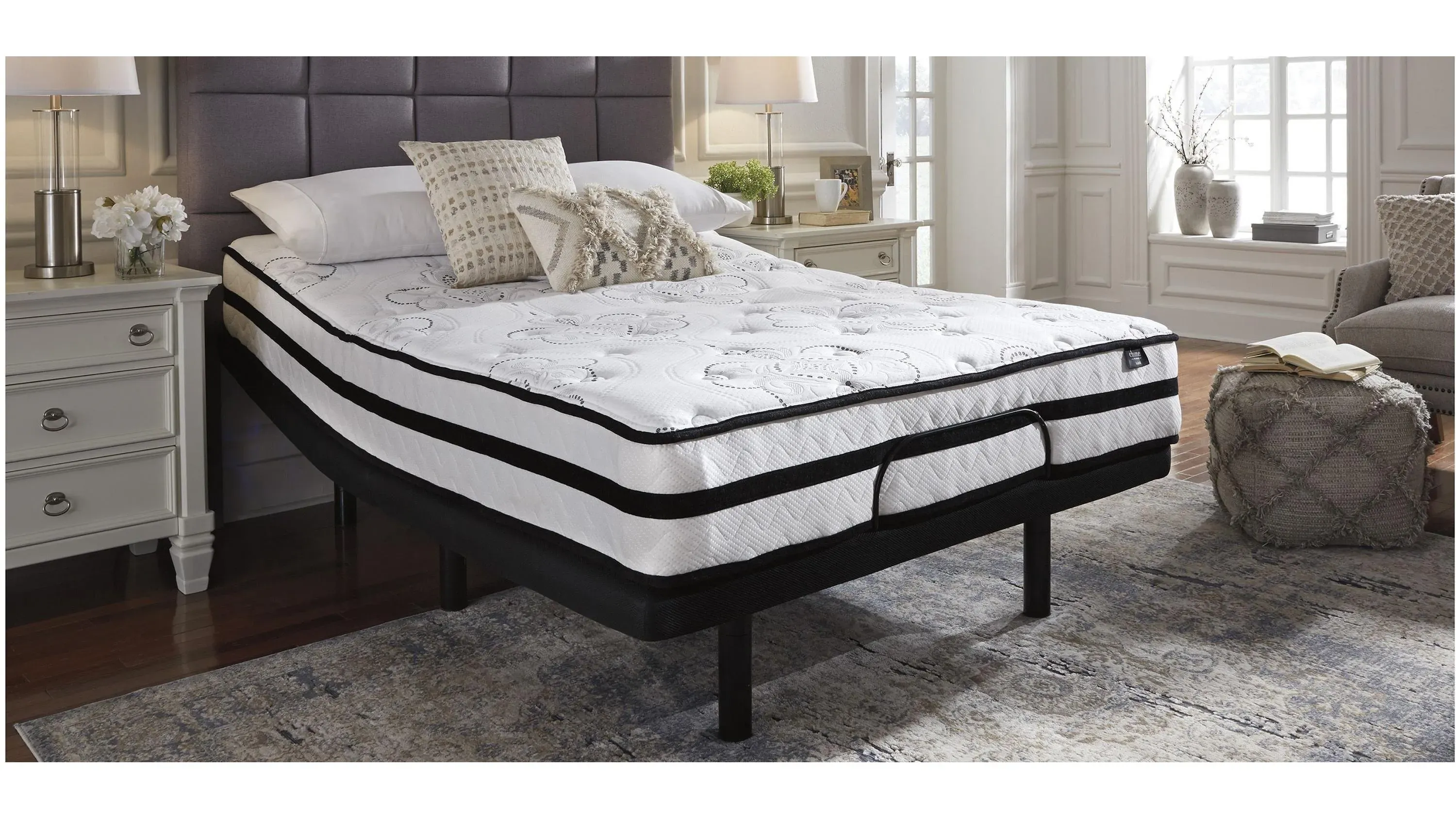 10 Inch Bellanest Hybrid Firm Mattress in a Box Raymour Flanigan