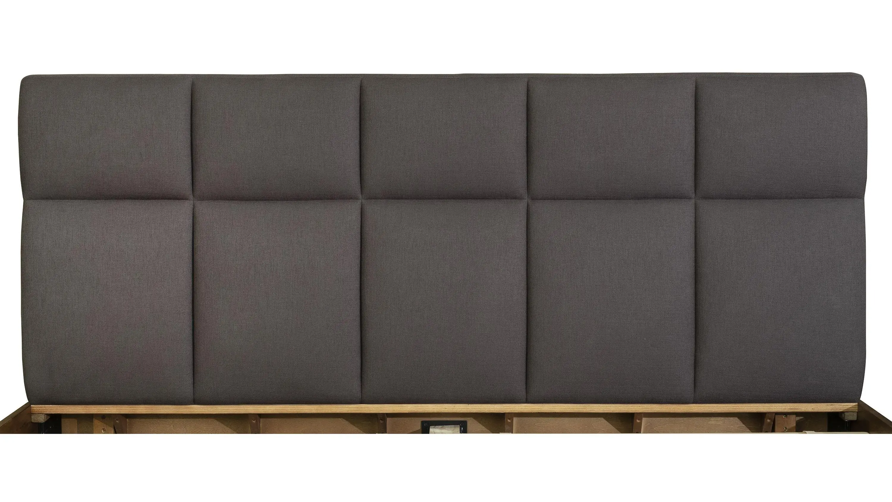 LH Imports Remix Upholstered Bed