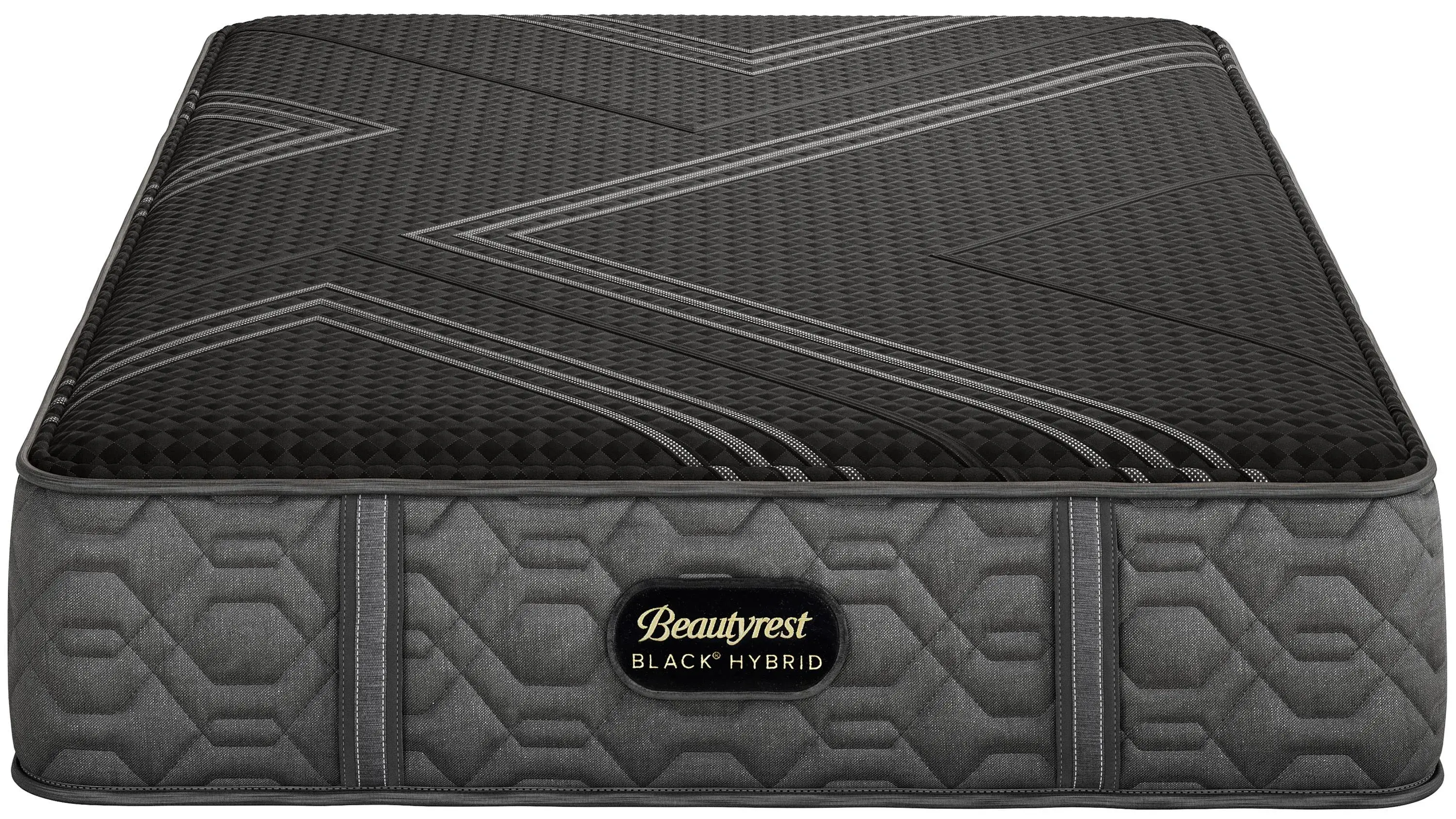 Beautyrest Black Hybrid 12.5" Series One Plush Mattress - Thumbnail 2