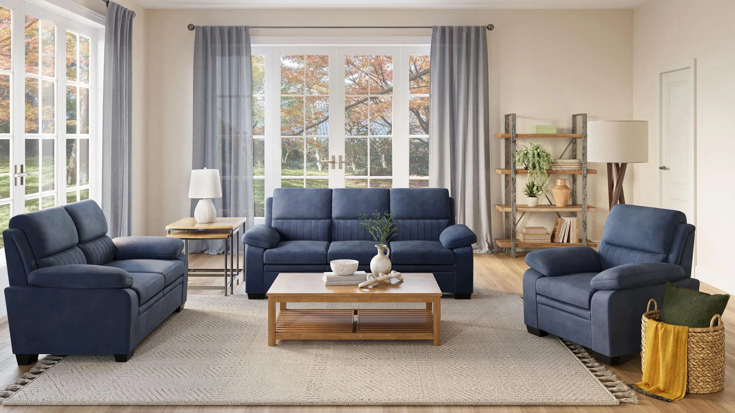 Felicia Living Room Set | Raymour & Flanigan