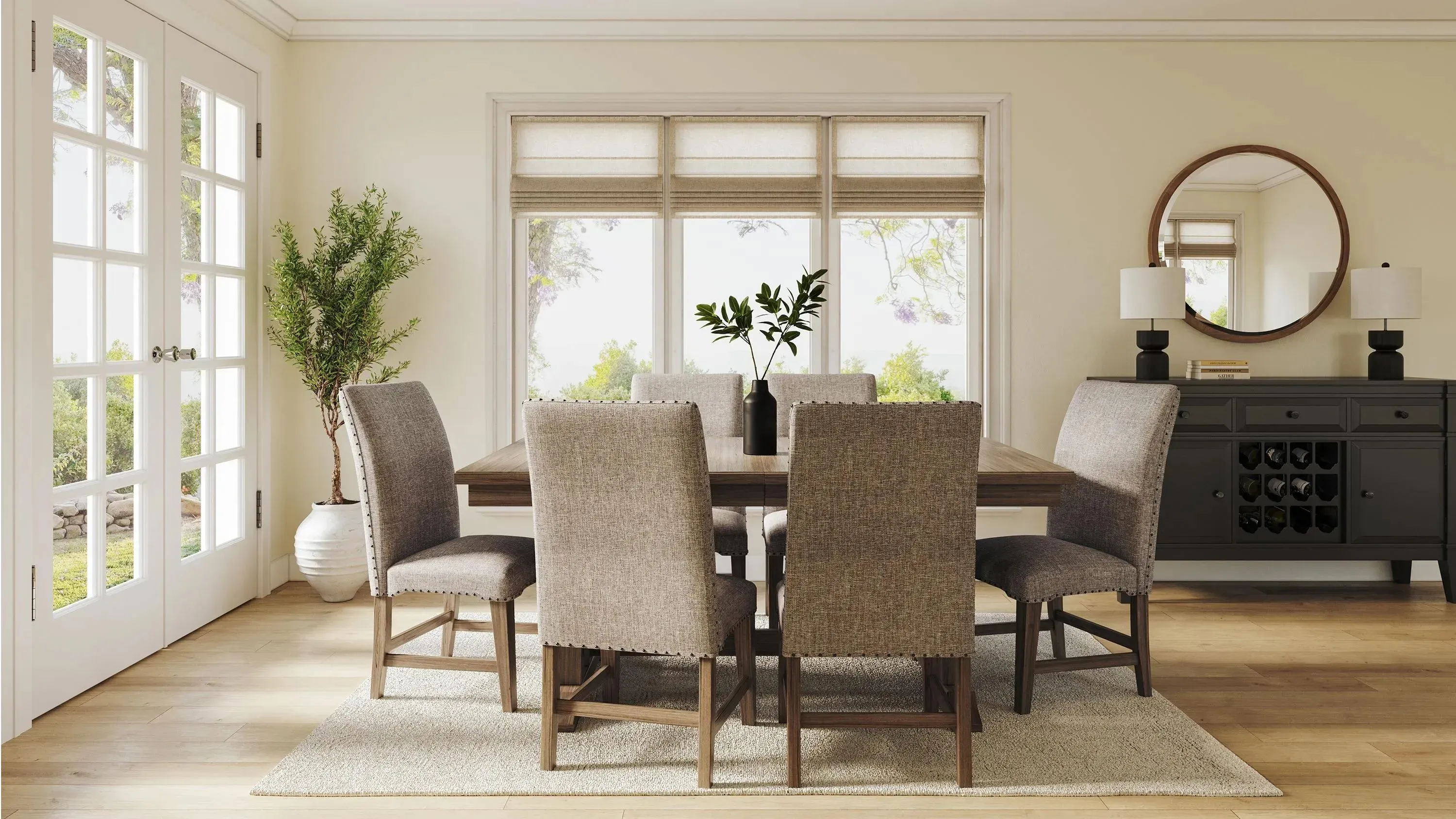 Poplar Hills 7-pc. Dining Set | Raymour & Flanigan