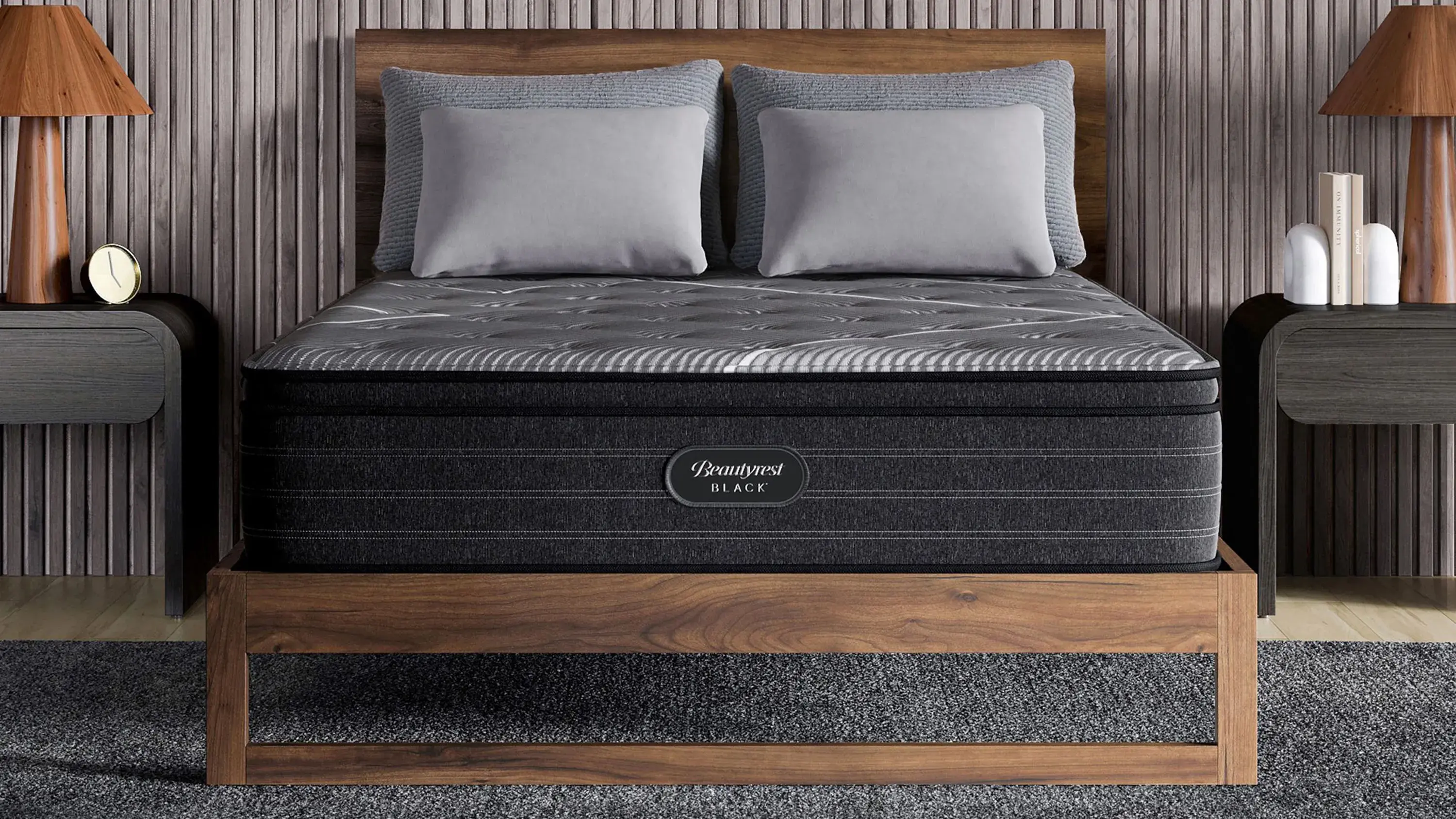Beautyrest Black L-Class Plush Pillowtop Mattress