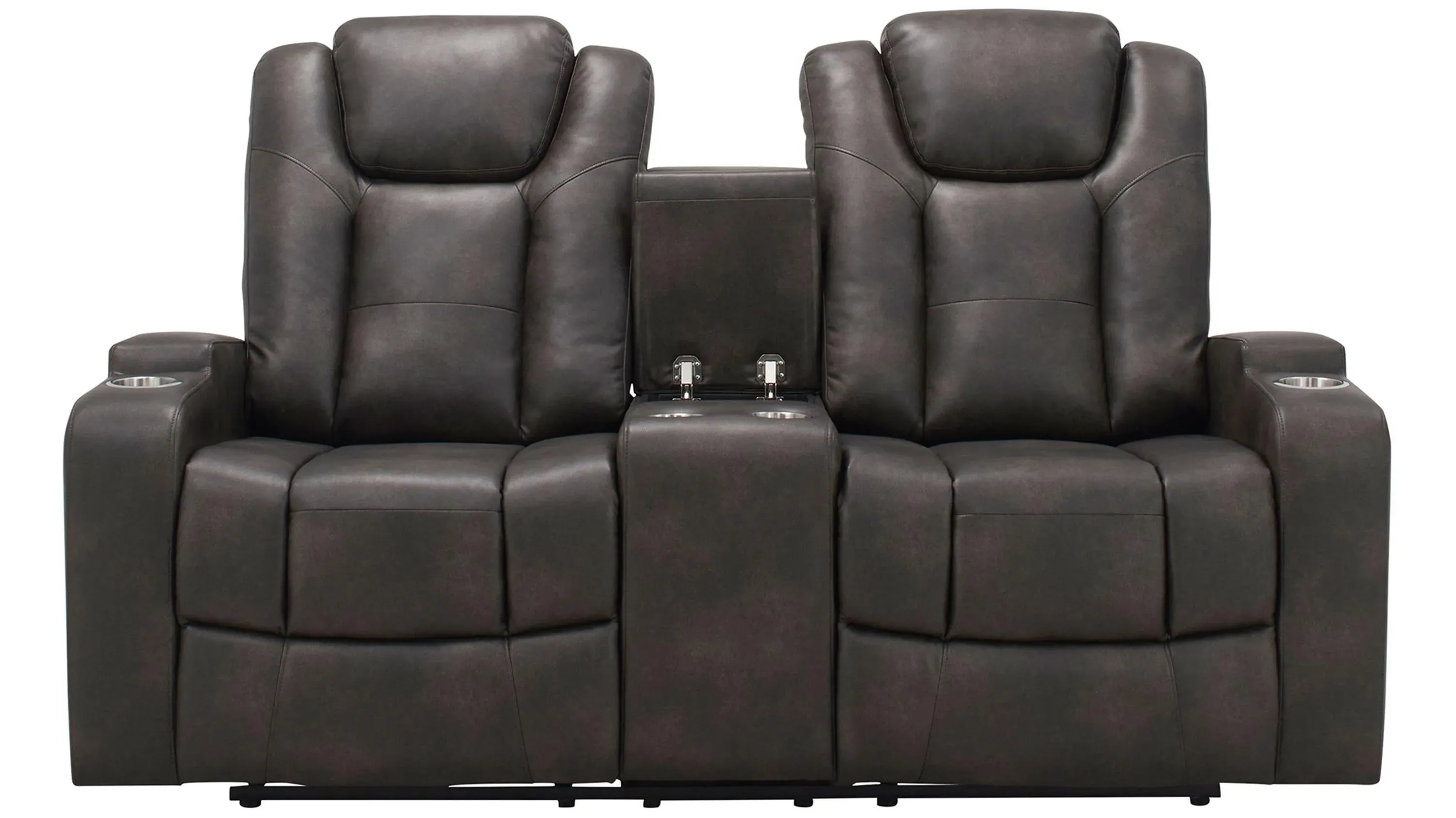 Matera Power Console Loveseat | Raymour & Flanigan