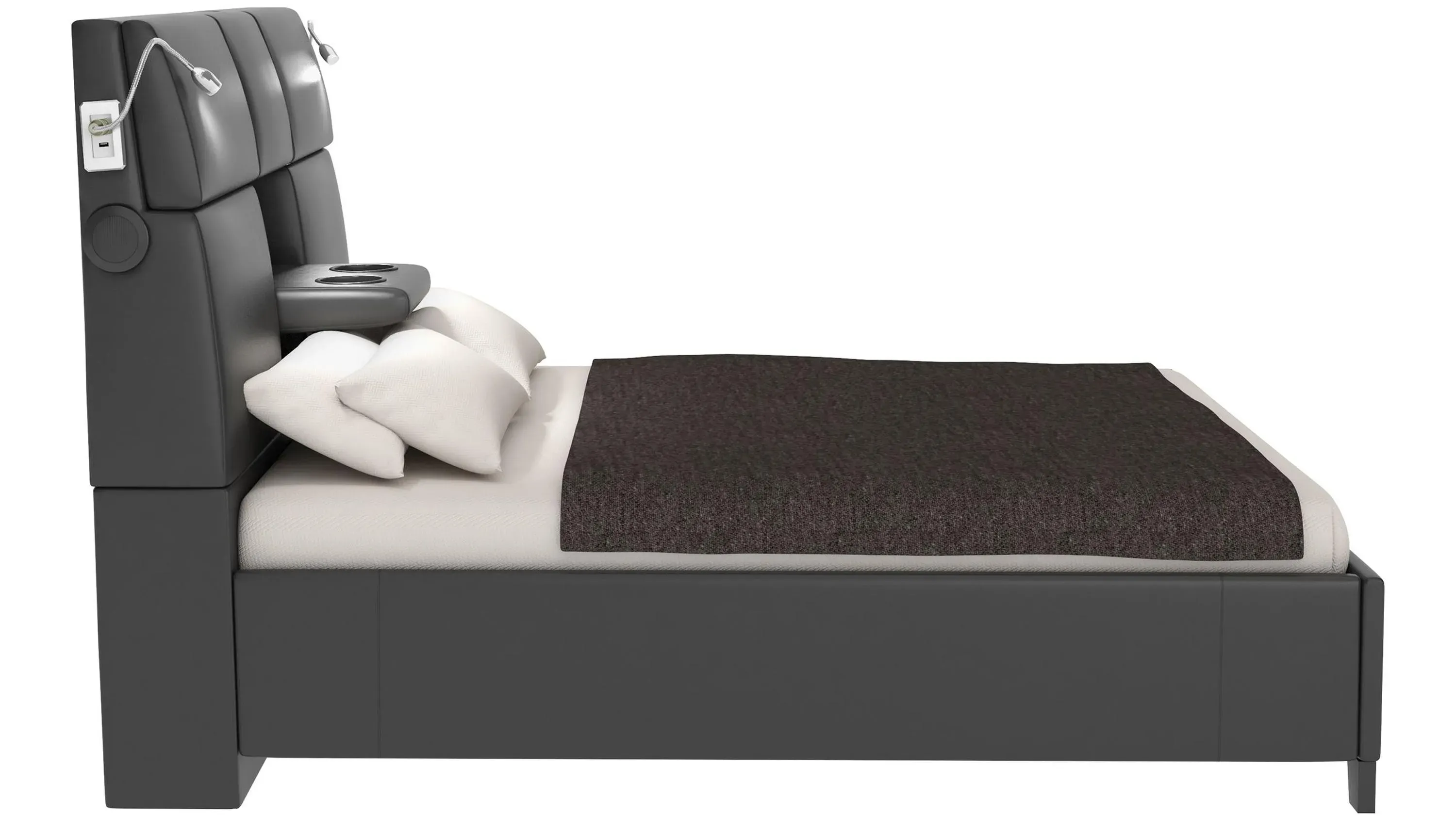 Bernards Calypso Queen Bed