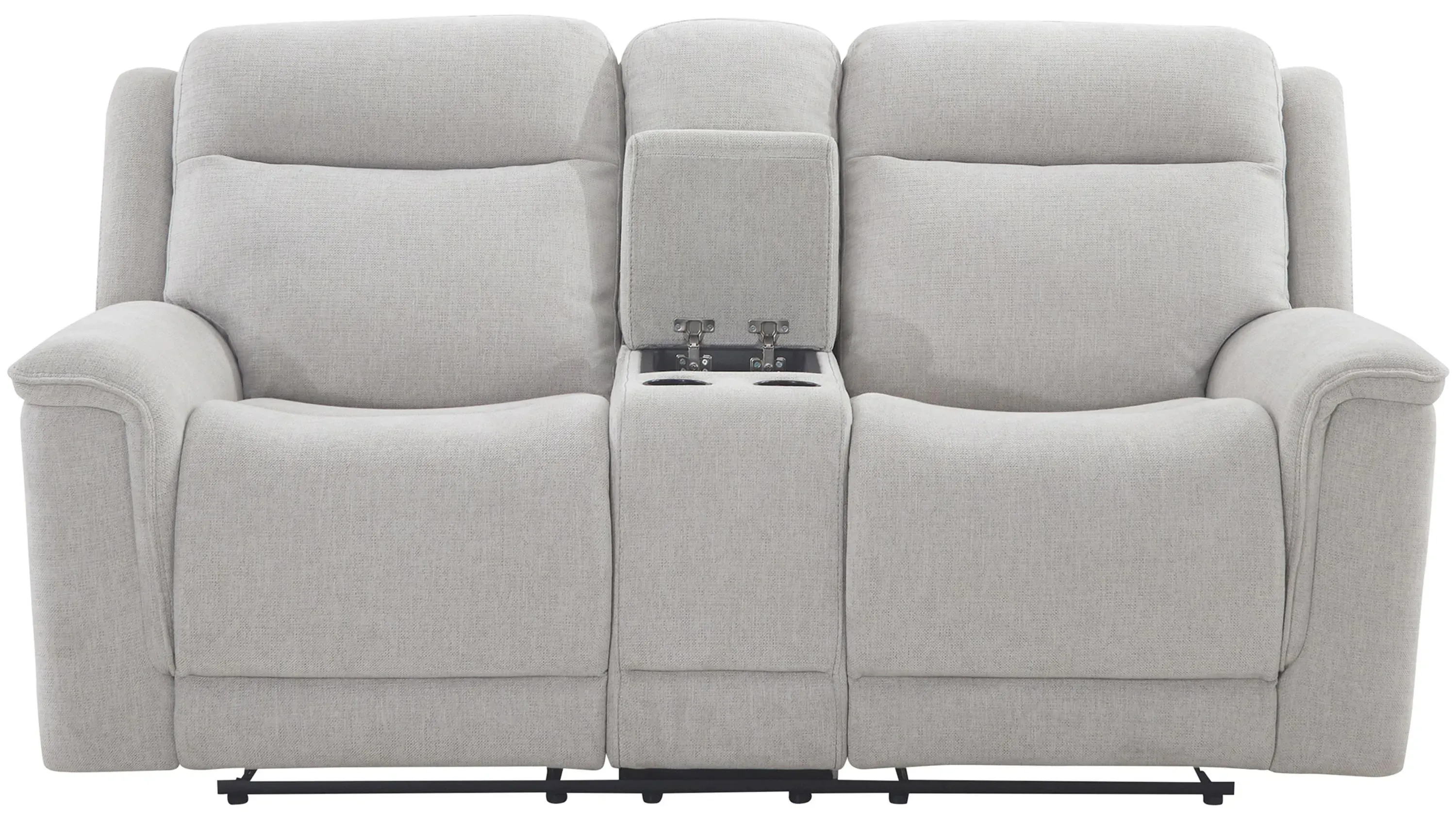 Bristol Reclining Console Loveseat