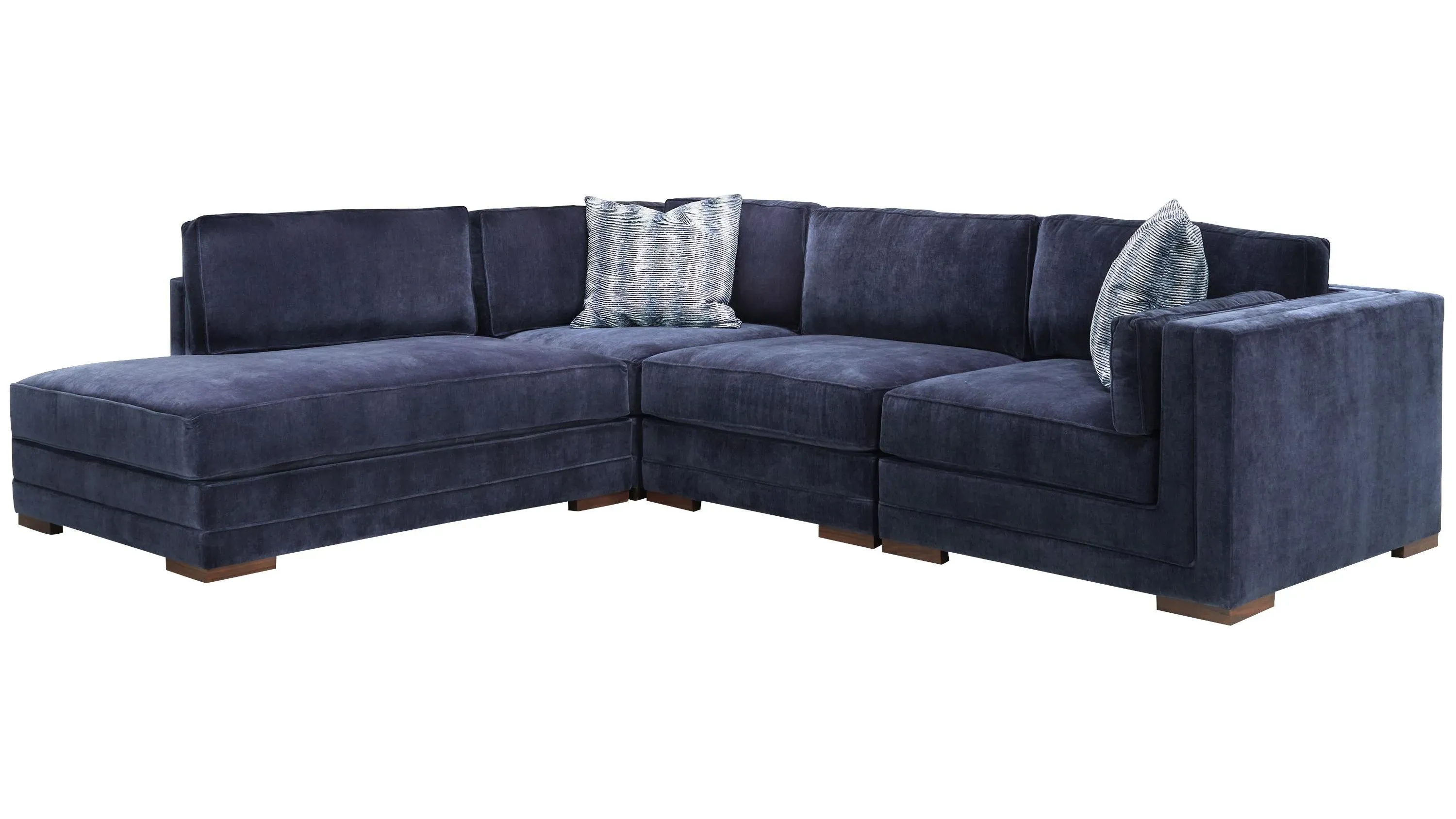 Remmi 4-pc. Sectional | Raymour & Flanigan
