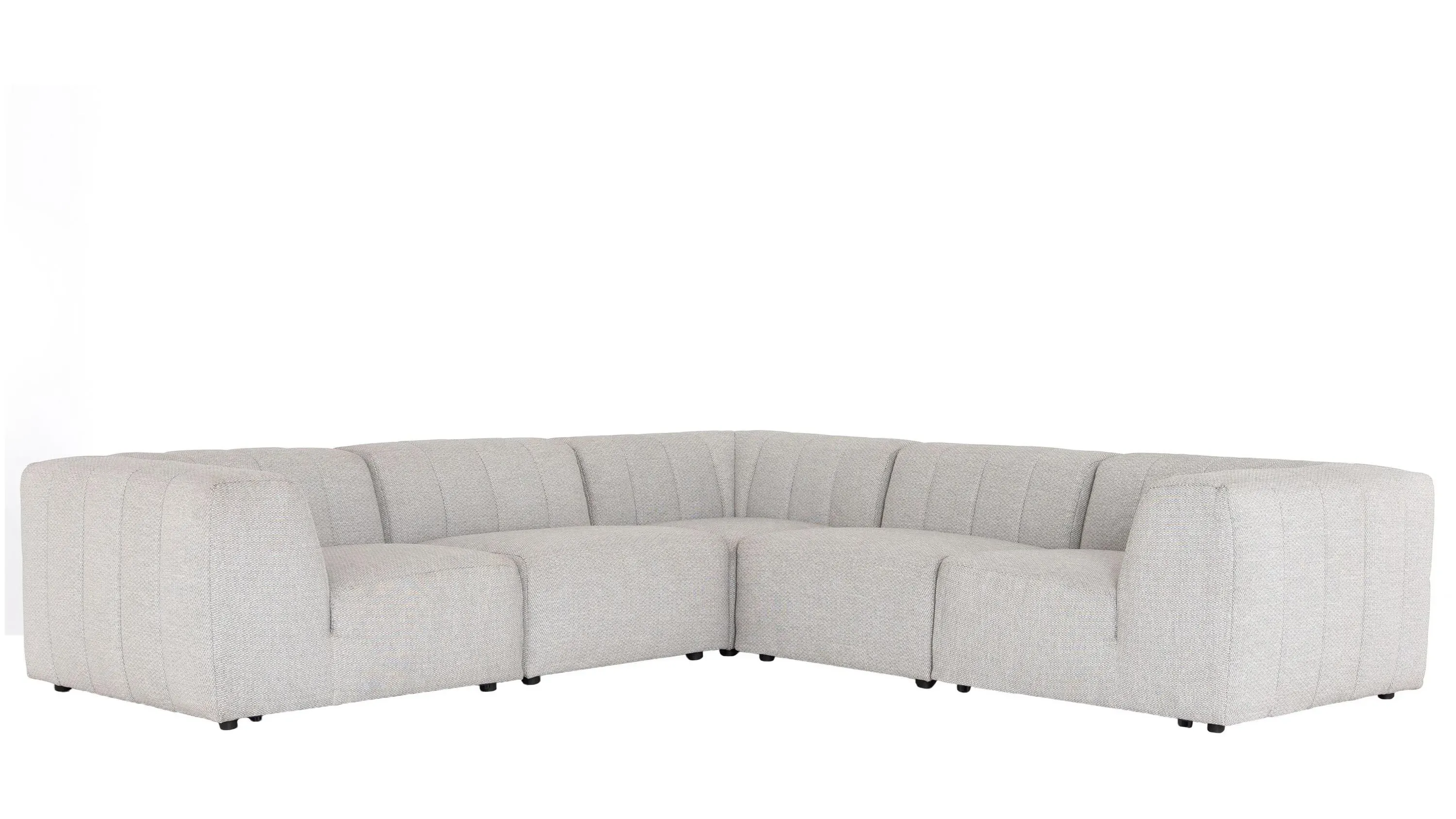 Solano 5-pc. Outdoor Sectional Sofa | Raymour & Flanigan