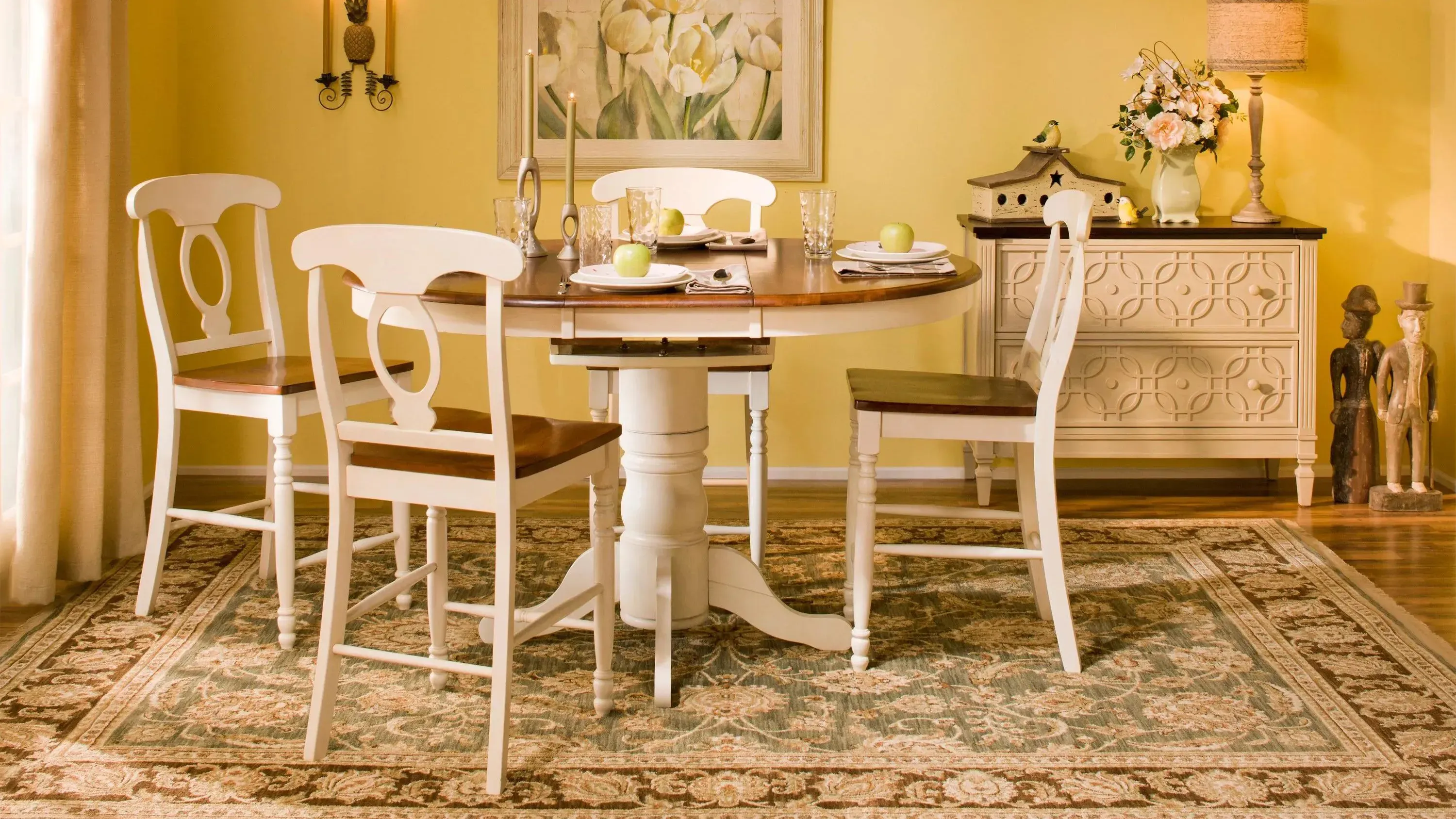 Kenzo 9 piece dining set chino cheap