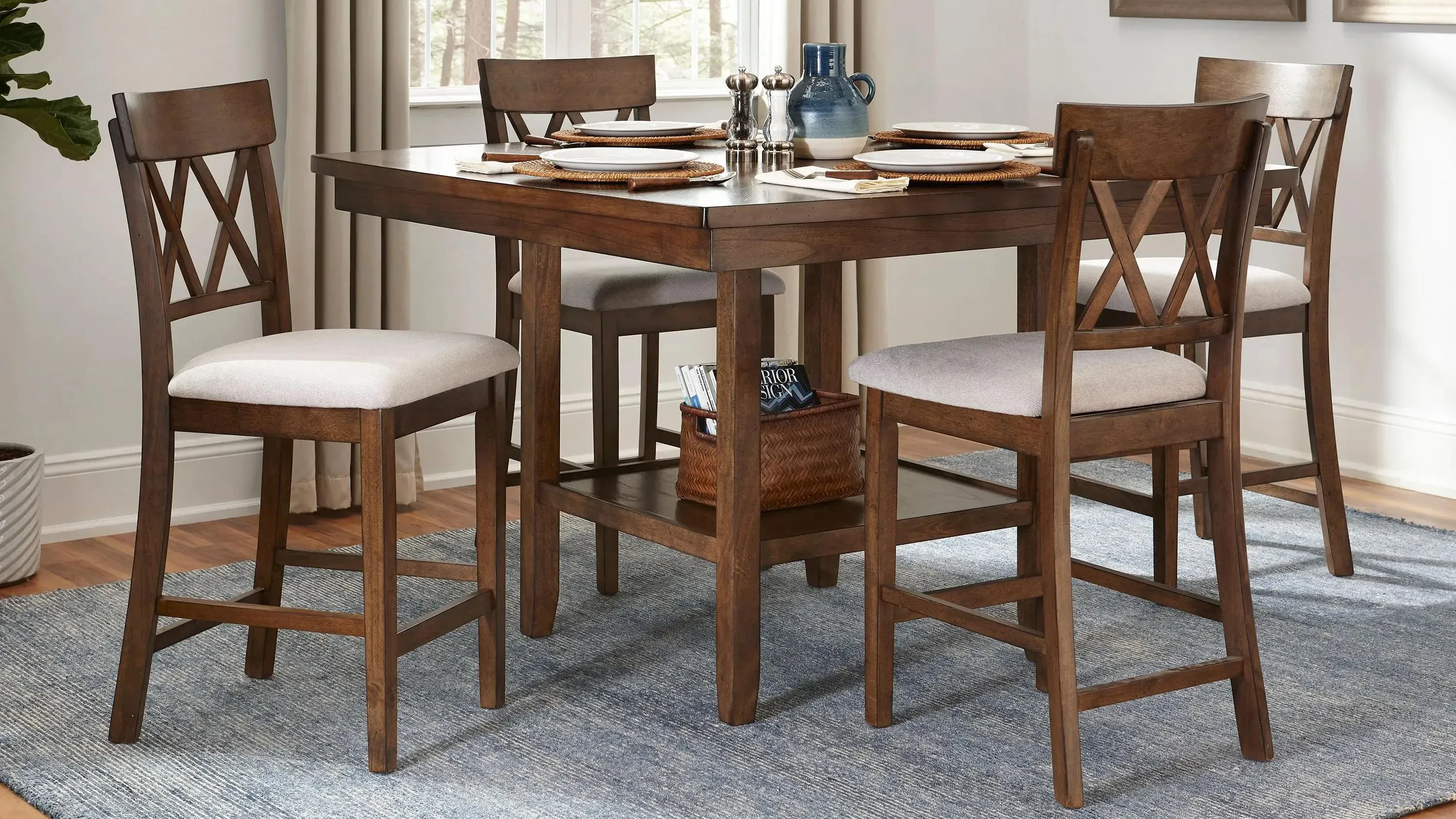 Elmore 5-pc. Dining Set | Raymour & Flanigan
