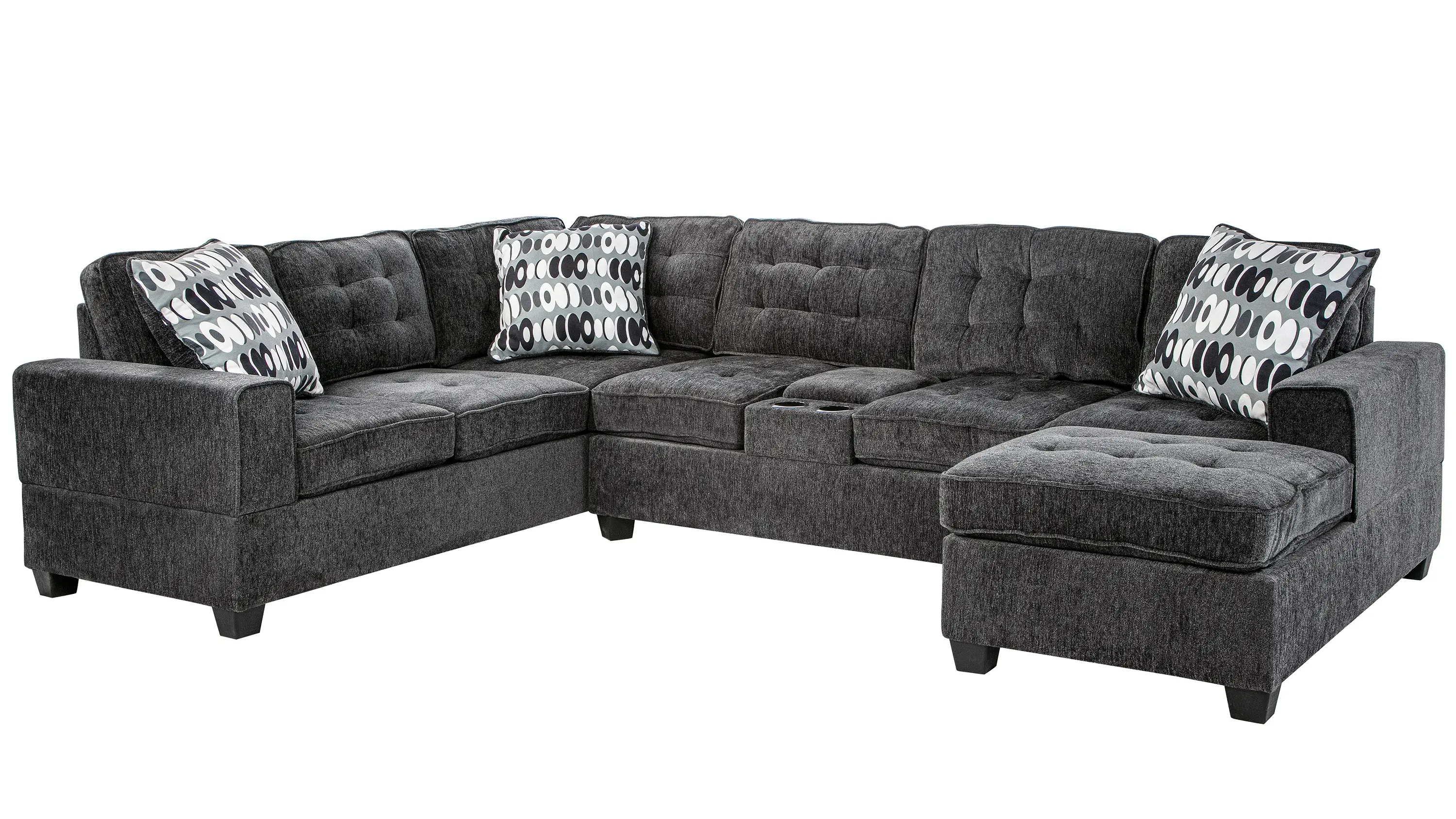 Glory Furniture Oslo Sectional - Thumbnail 2