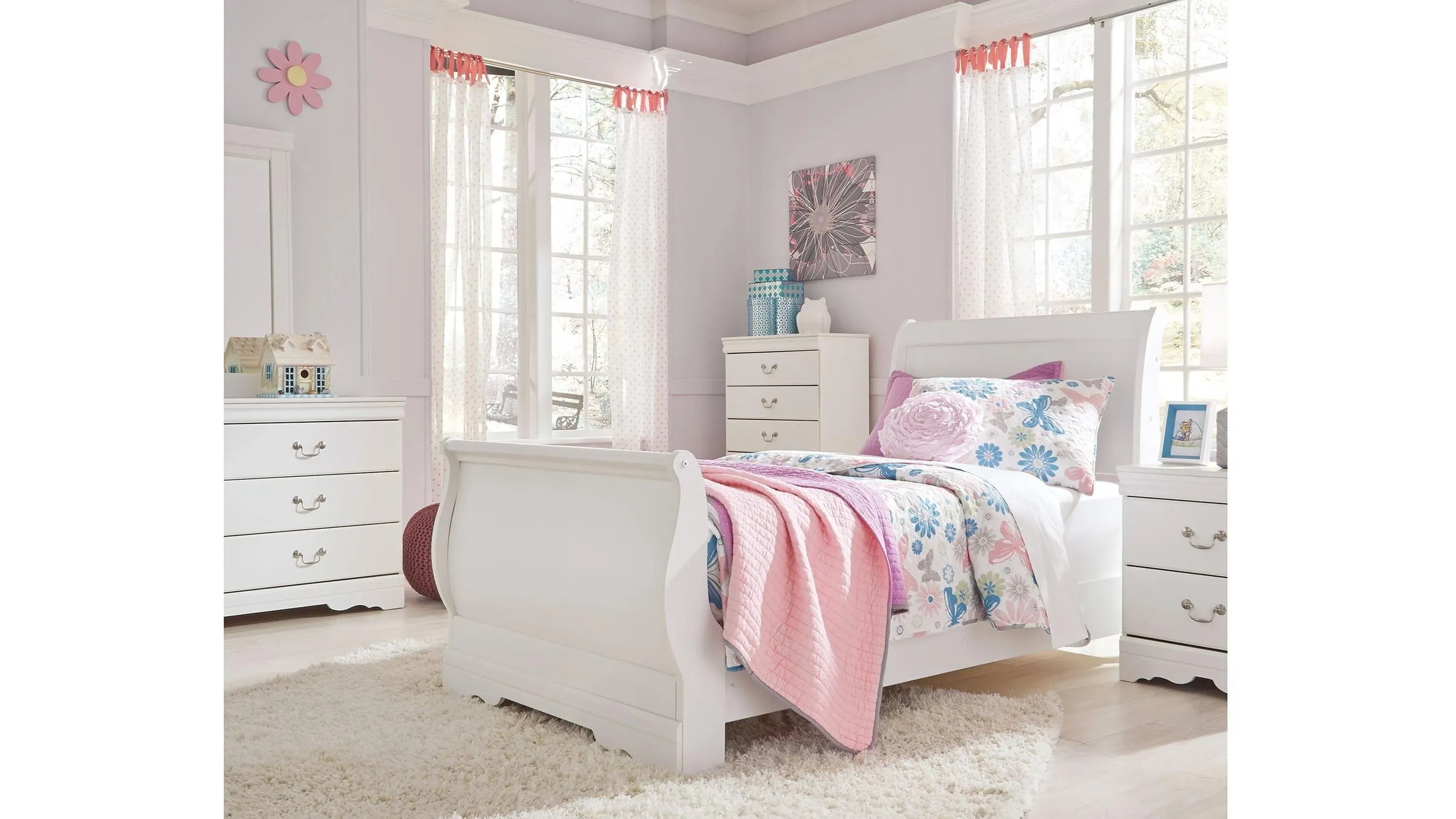 Anarasia 4-pc. Bedroom Set