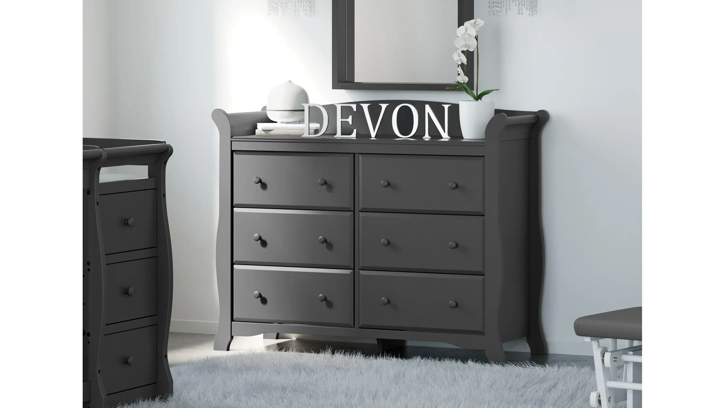 Aval 6-Drawer Dresser