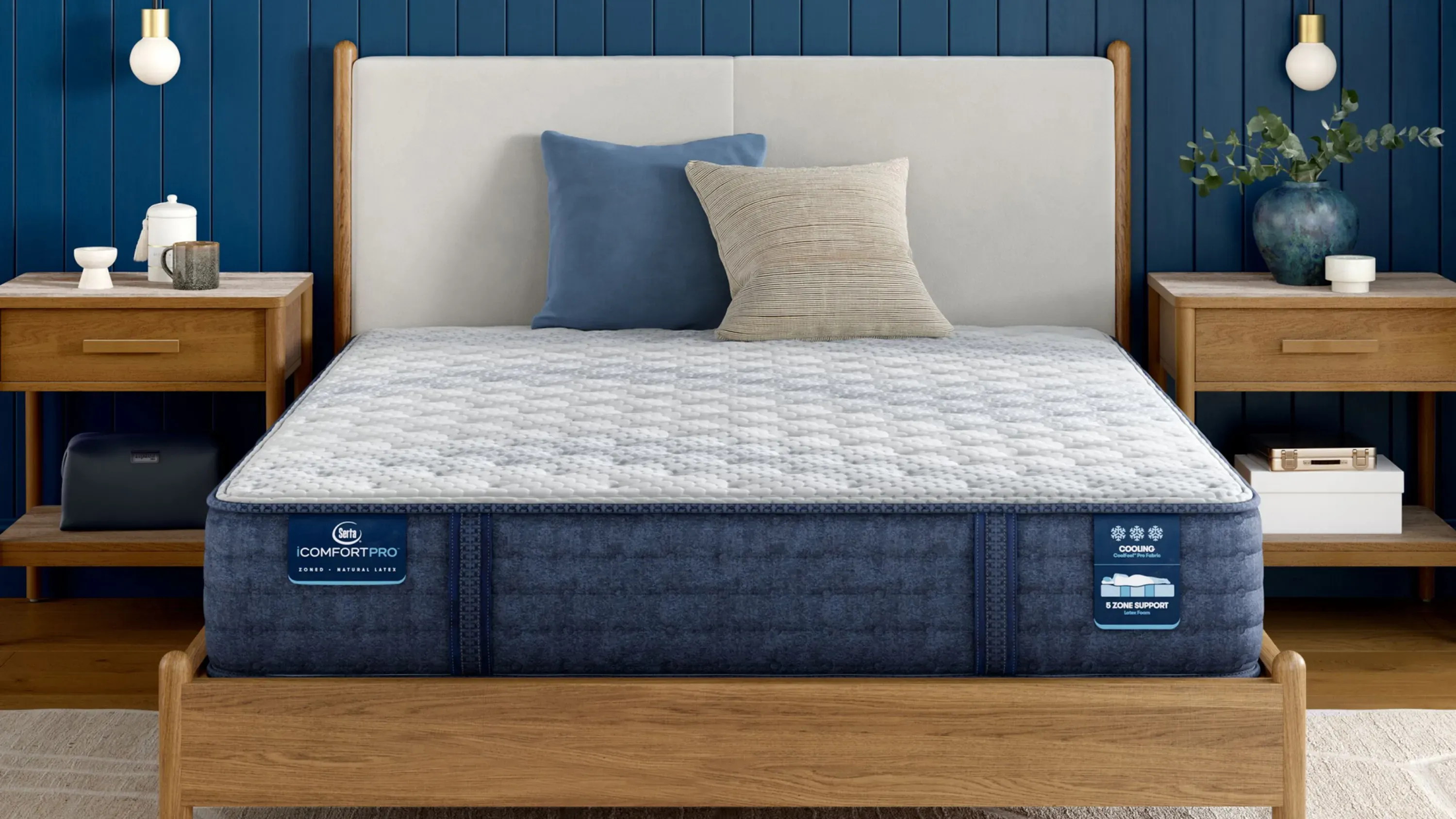 Serta iComfort PRO Ambrose Firm Mattress | Raymour & Flanigan