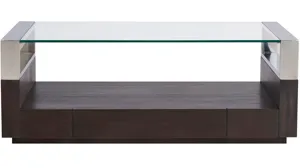 Brighton Coffee Table w/ Casters | Raymour & Flanigan
