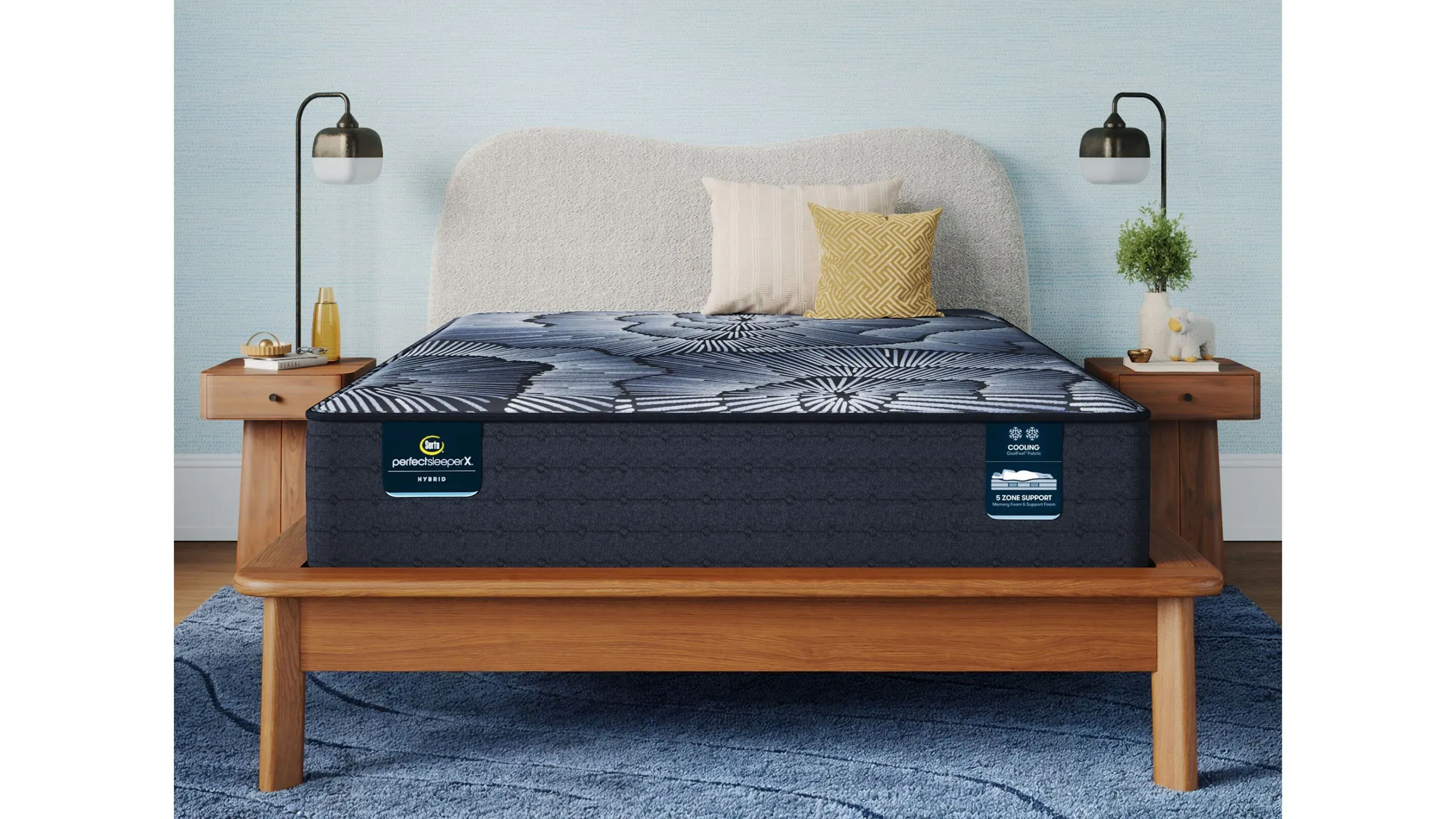 Serta Perfect Sleeper X Kendall Medium Smooth Top Mattress