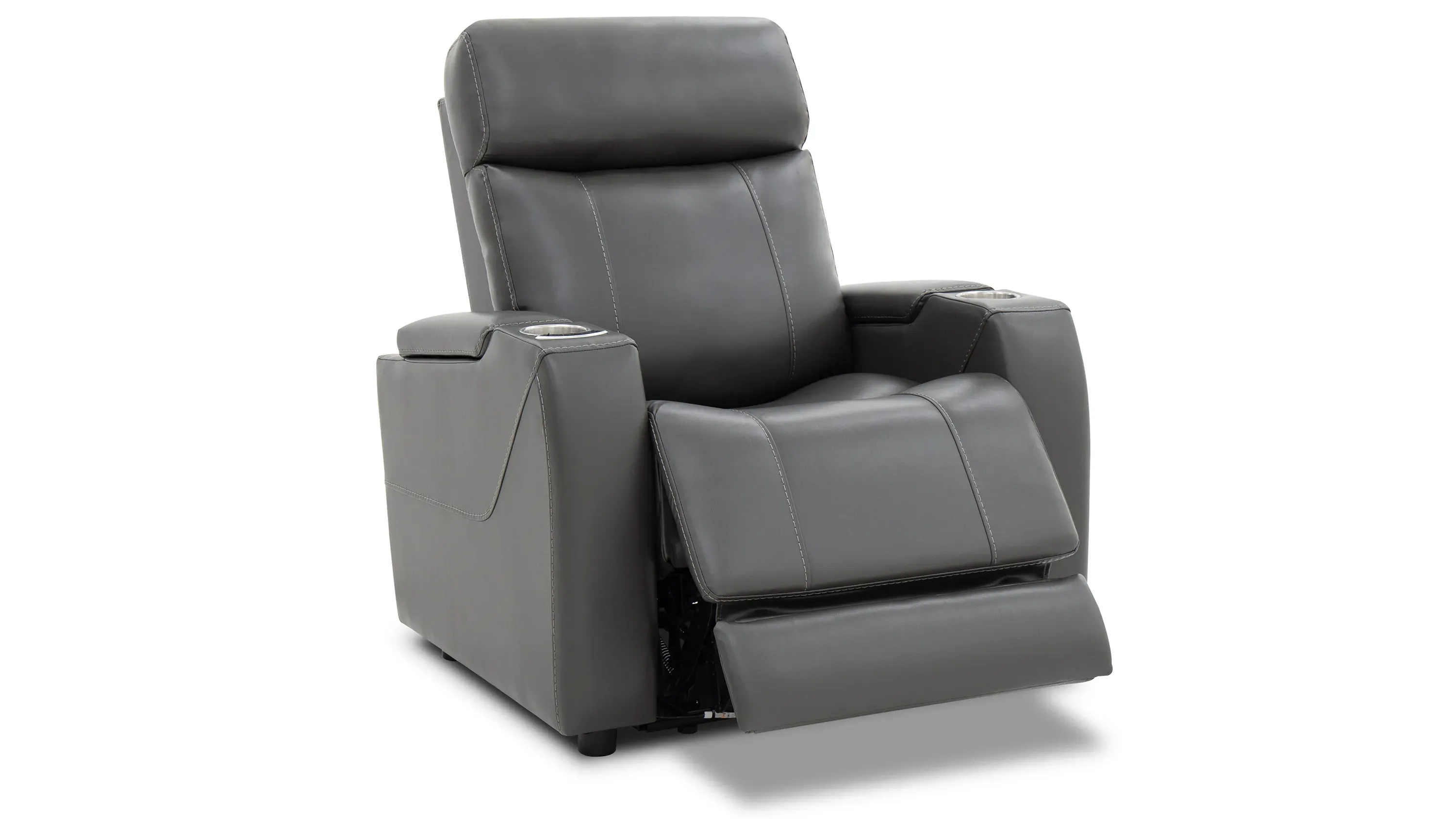 Cosmo Dual Power Media Recliner w/ Zero Gravity | Raymour & Flanigan