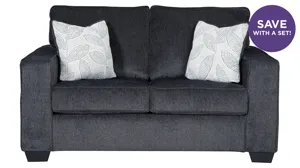 Adelson Chenille Loveseat | Raymour & Flanigan