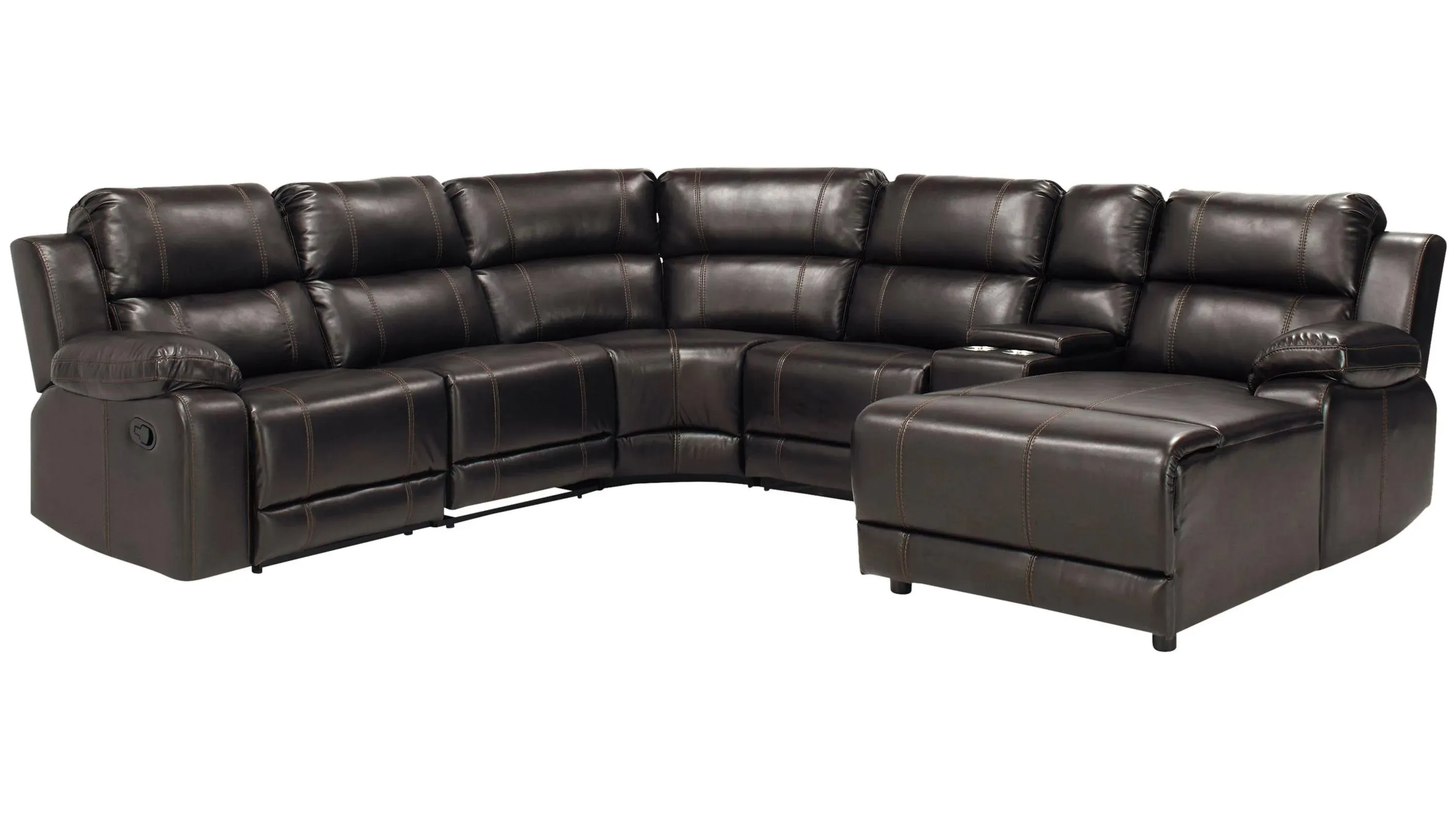 Kerridon 6-pc. Reclining Sectional | Raymour & Flanigan