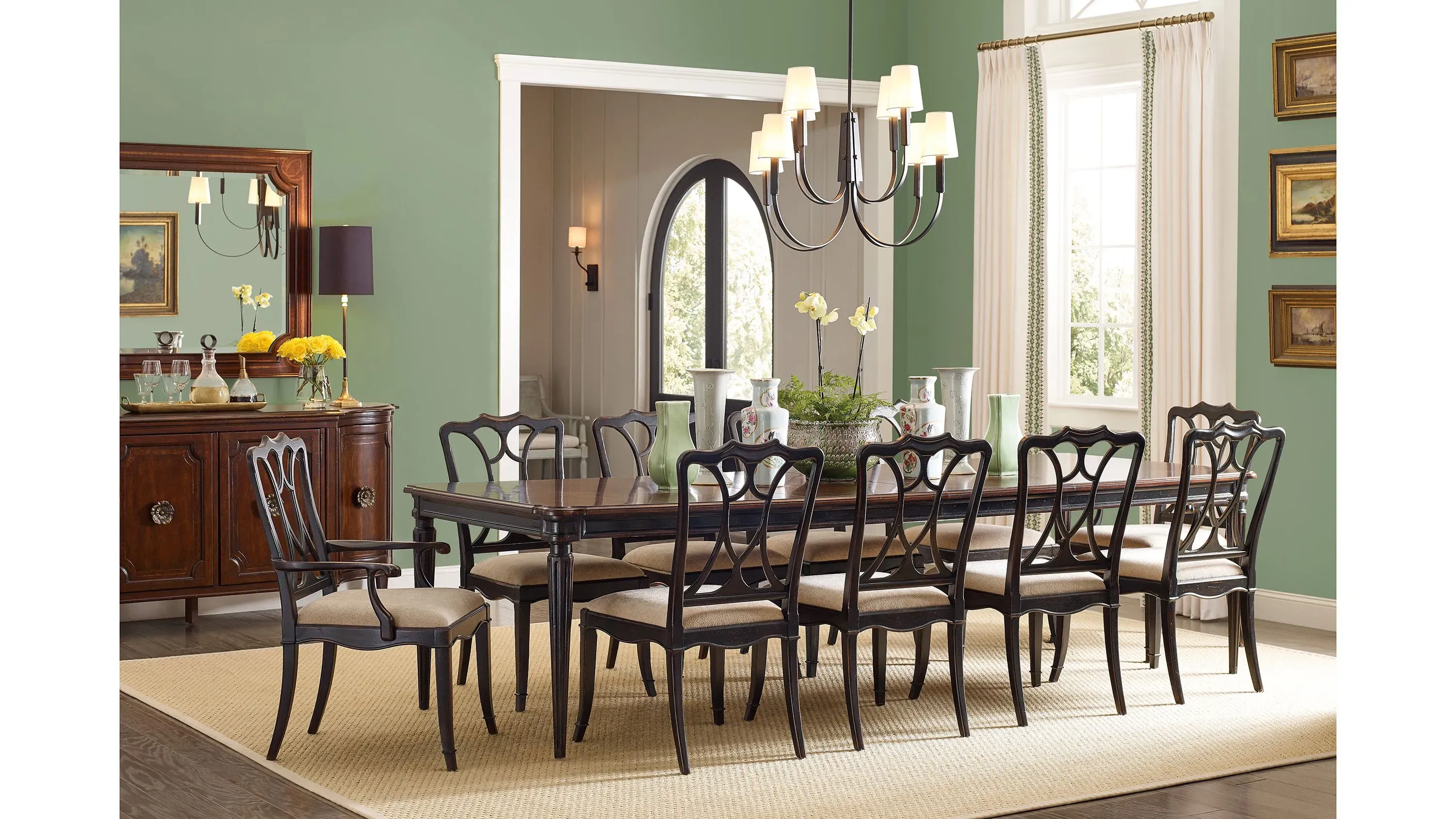 Charleston Side Chair (Set of 2) | Raymour & Flanigan