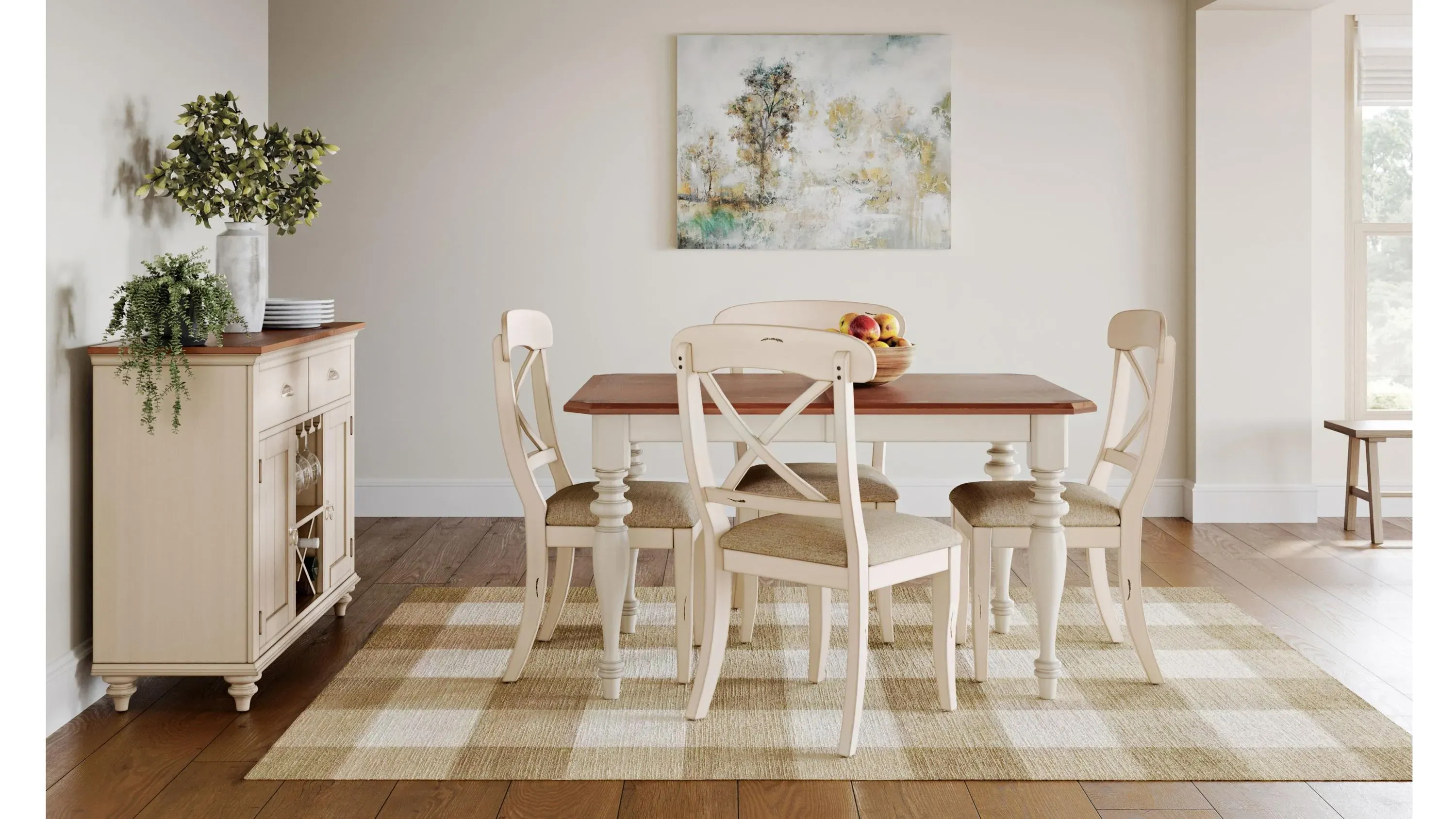 Sagamore Dining Table w/ Leaf