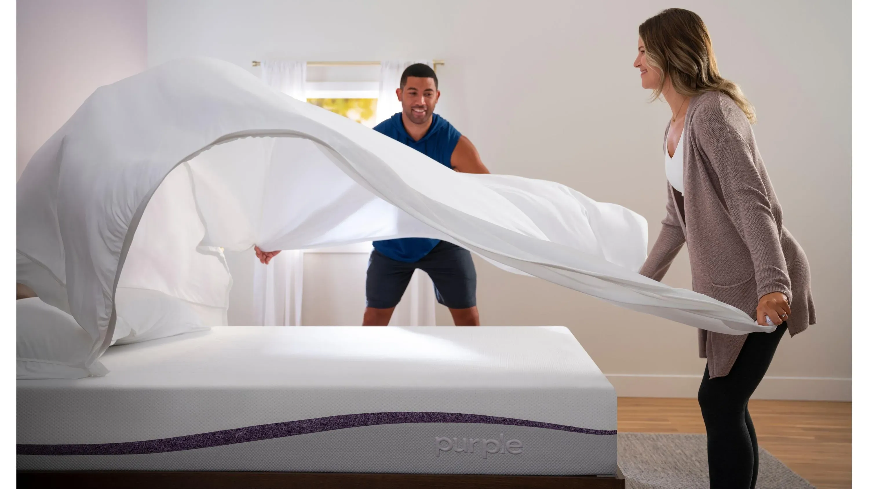 Purple mattress for adjustable bed 2025