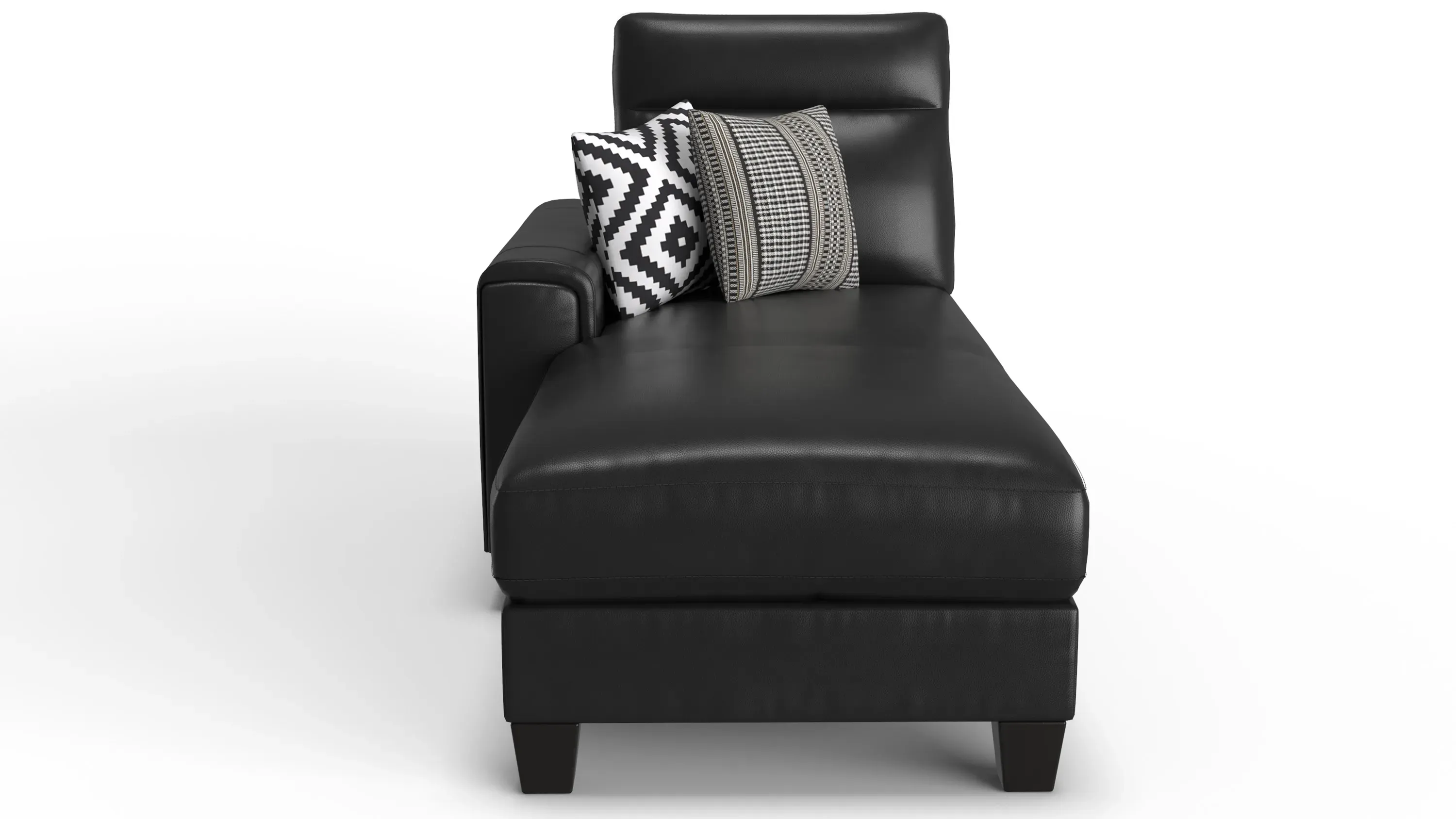 Ace Left Arm Facing Power Chaise | Raymour & Flanigan